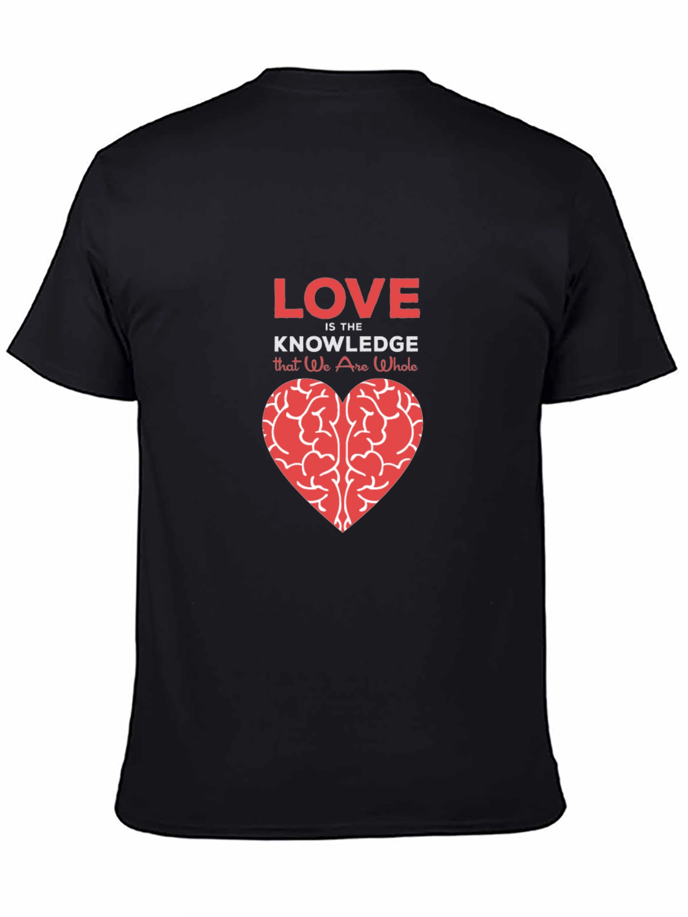 Love is Knowledge Graphic Tee - Black