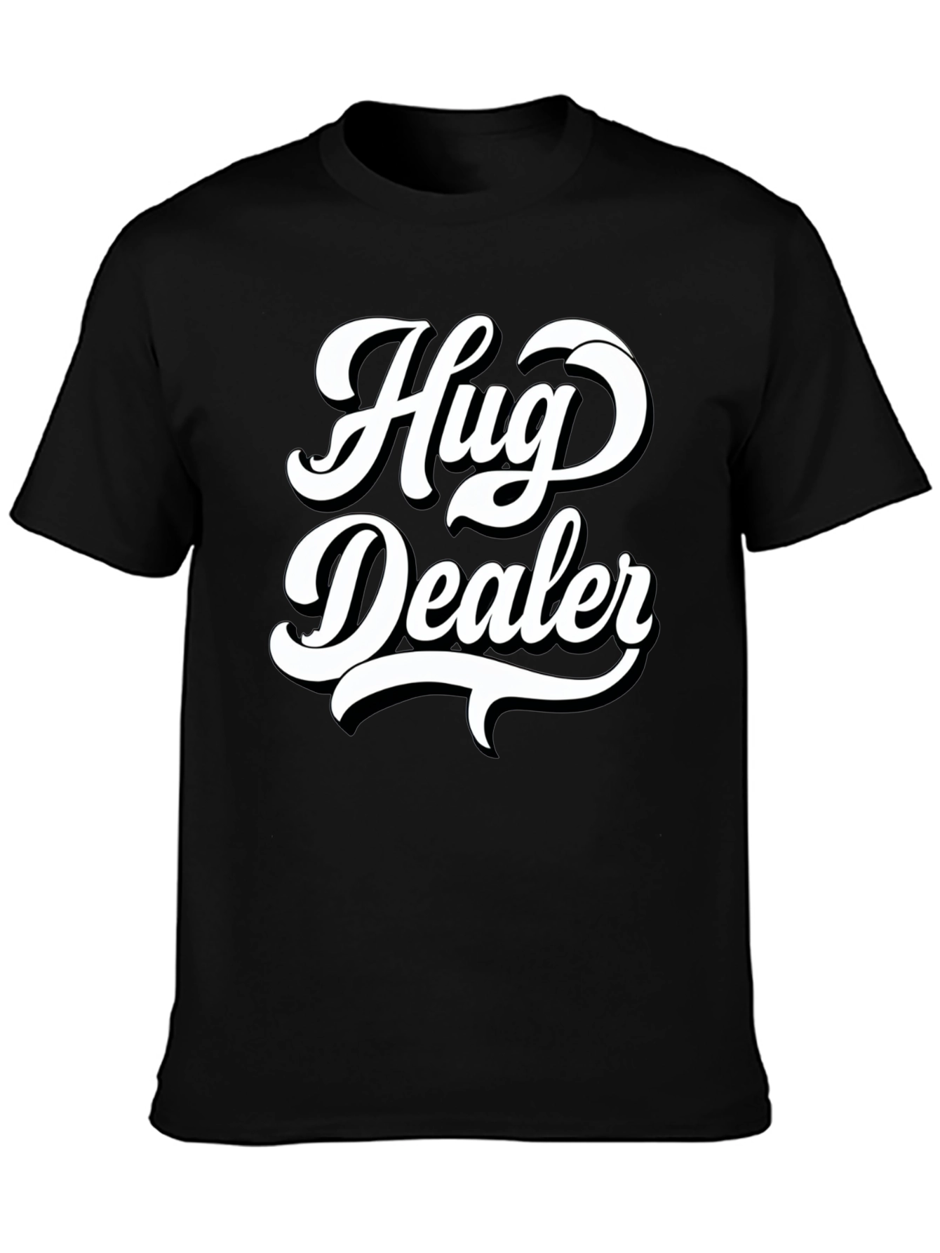 Hug Dealer Graphic T-Shirt - Soft Cotton Blend