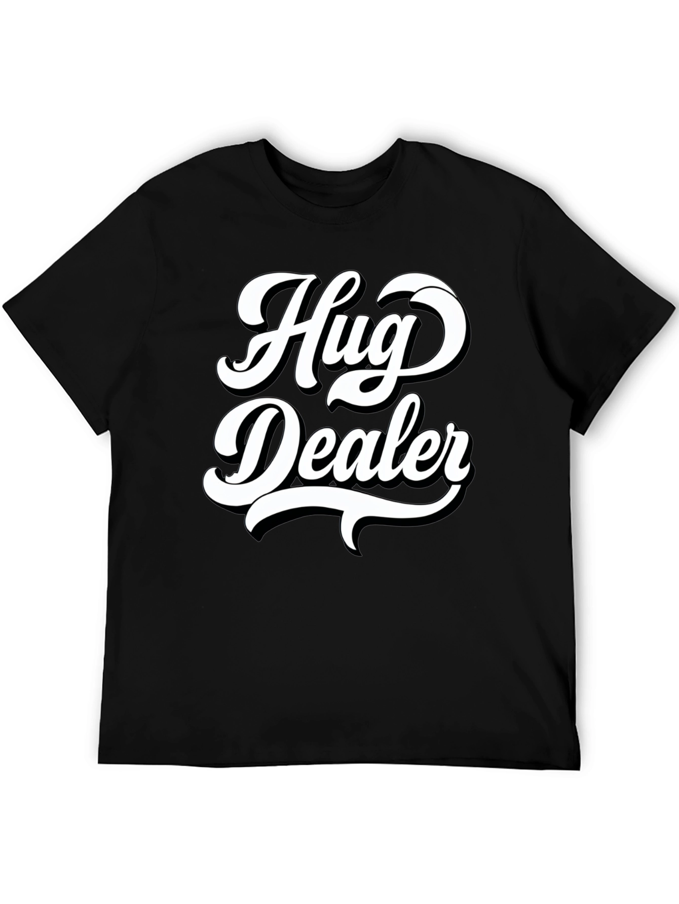 Hug Dealer Graphic T-Shirt - Soft Cotton Blend