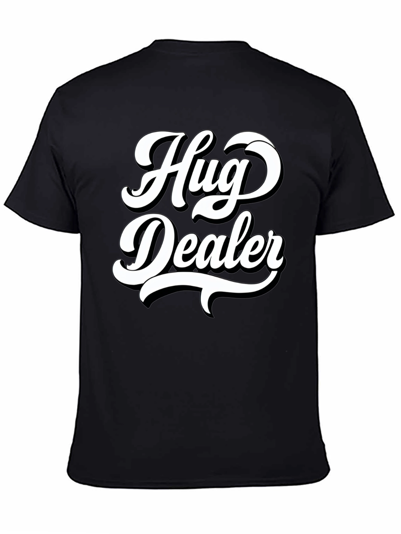 Hug Dealer Graphic T-Shirt - Soft Cotton Blend