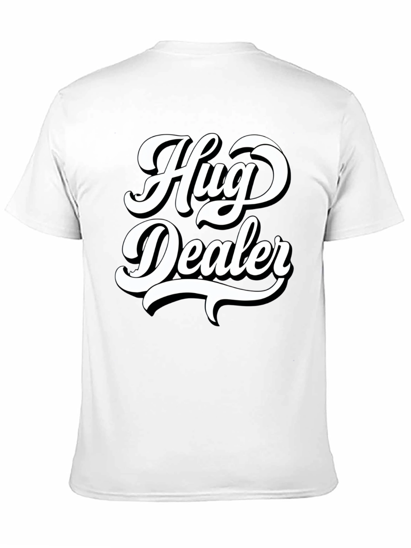 Hug Dealer Graphic T-Shirt - Soft Cotton Blend