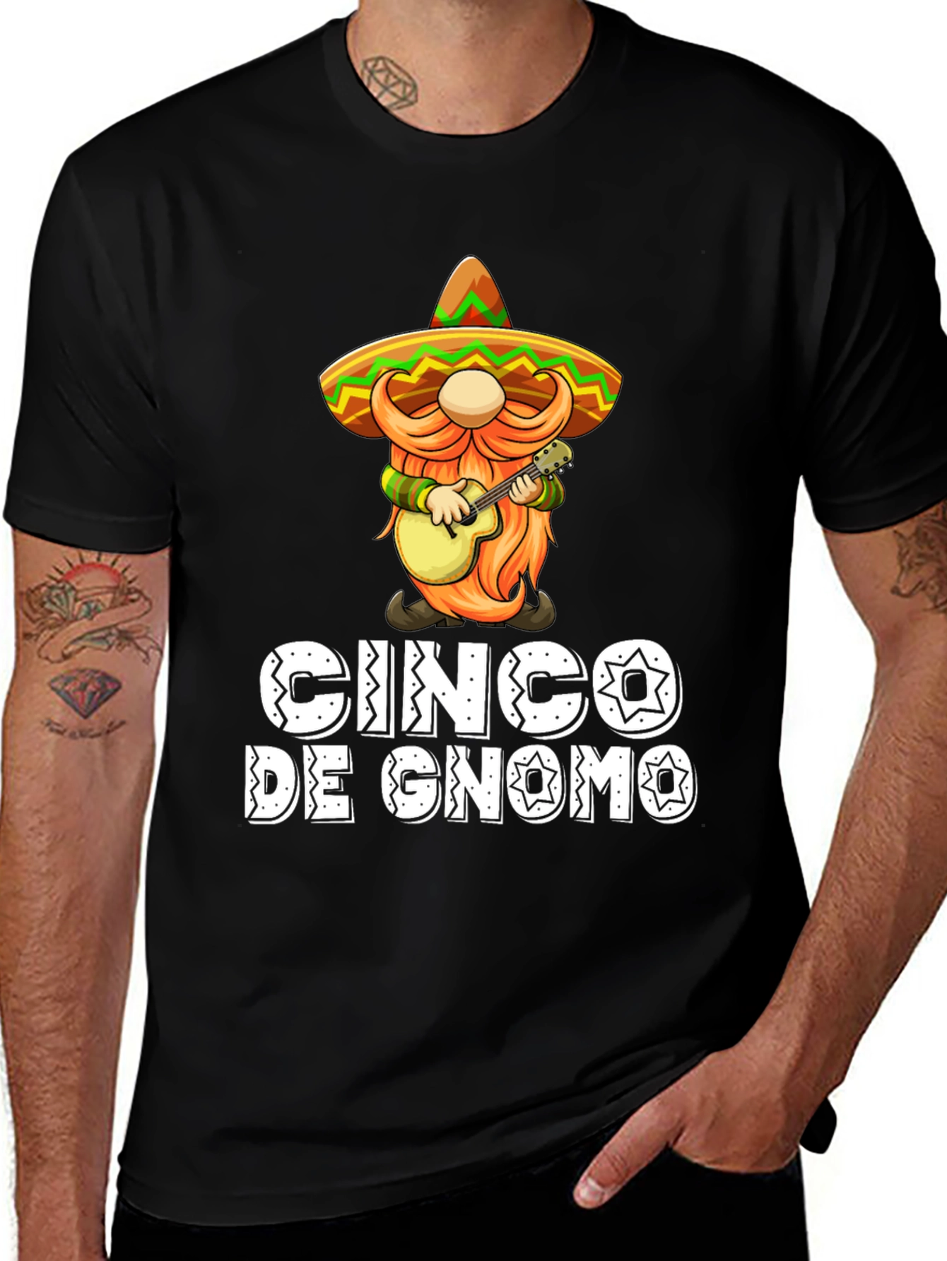 Cinco De Gnomo T-Shirt