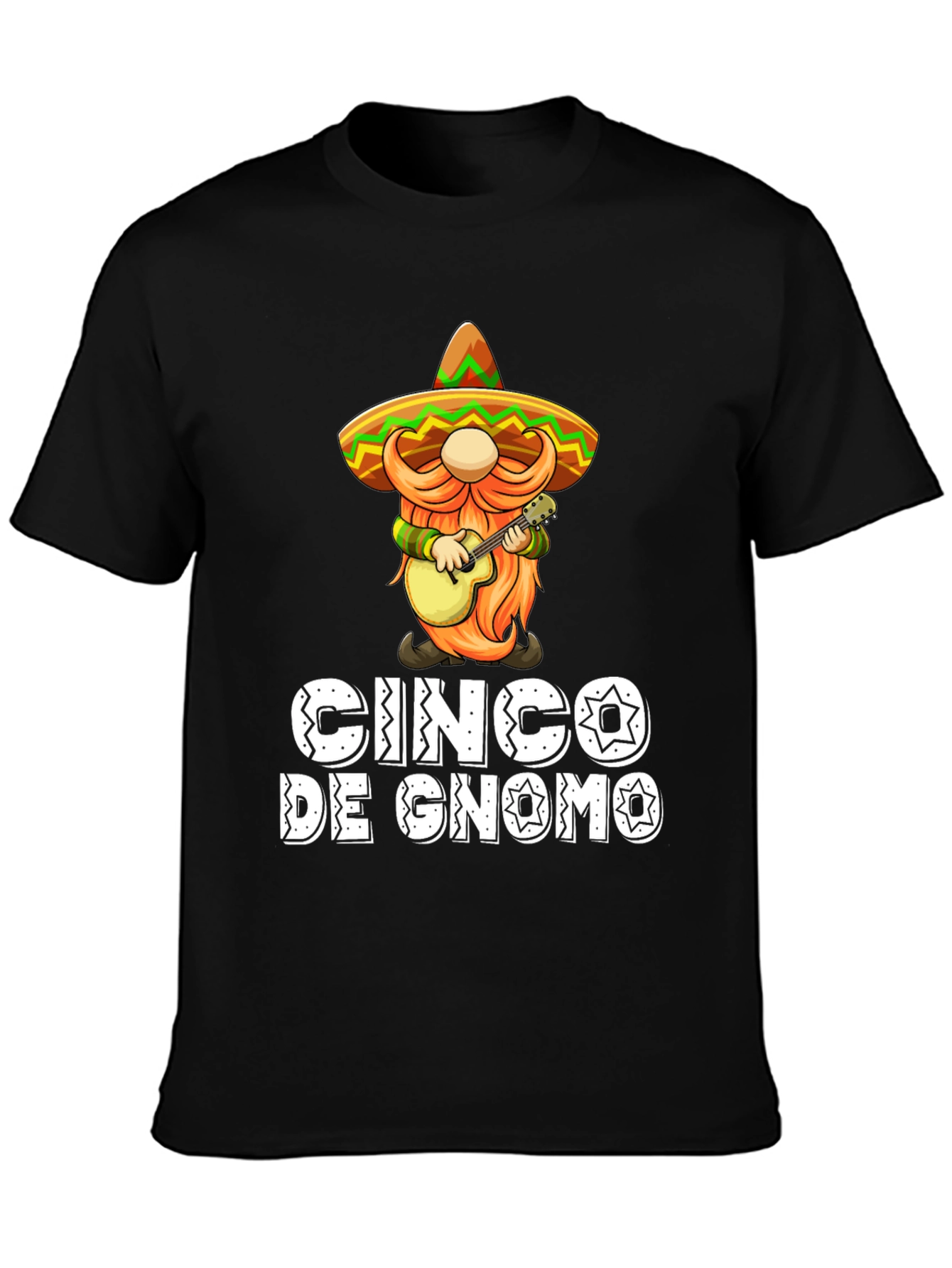 Cinco De Gnomo T-Shirt