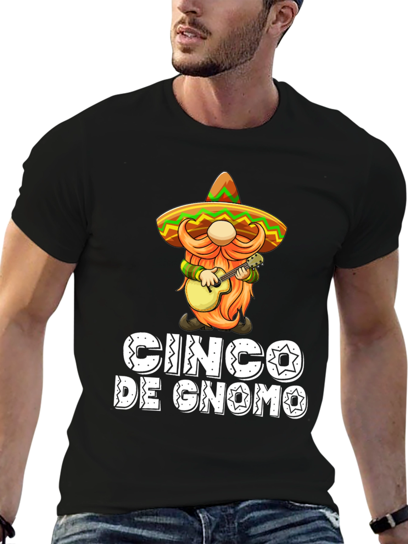 Cinco De Gnomo T-Shirt