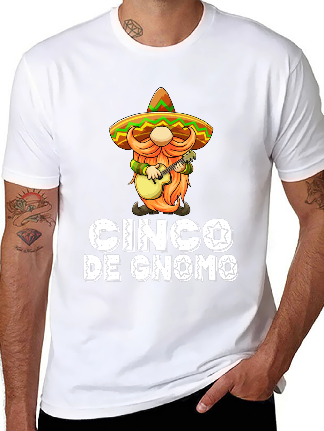 Cinco De Gnomo T-Shirt