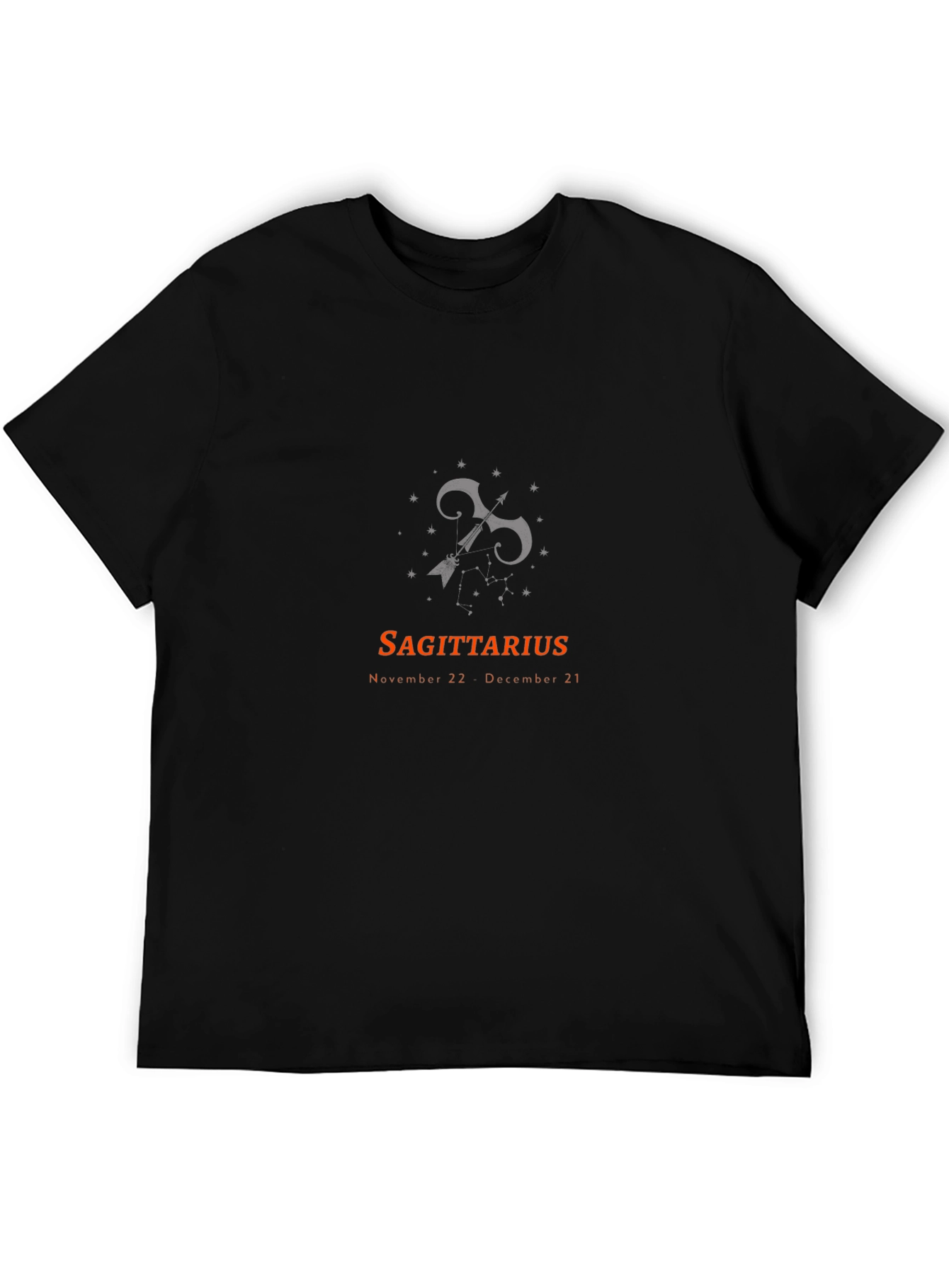 Sagittarius Zodiac T-Shirt - November 22 to December 21