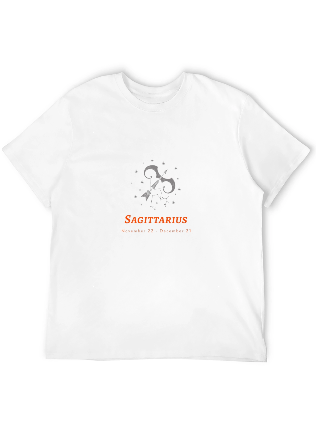 Sagittarius Zodiac T-Shirt - November 22 to December 21