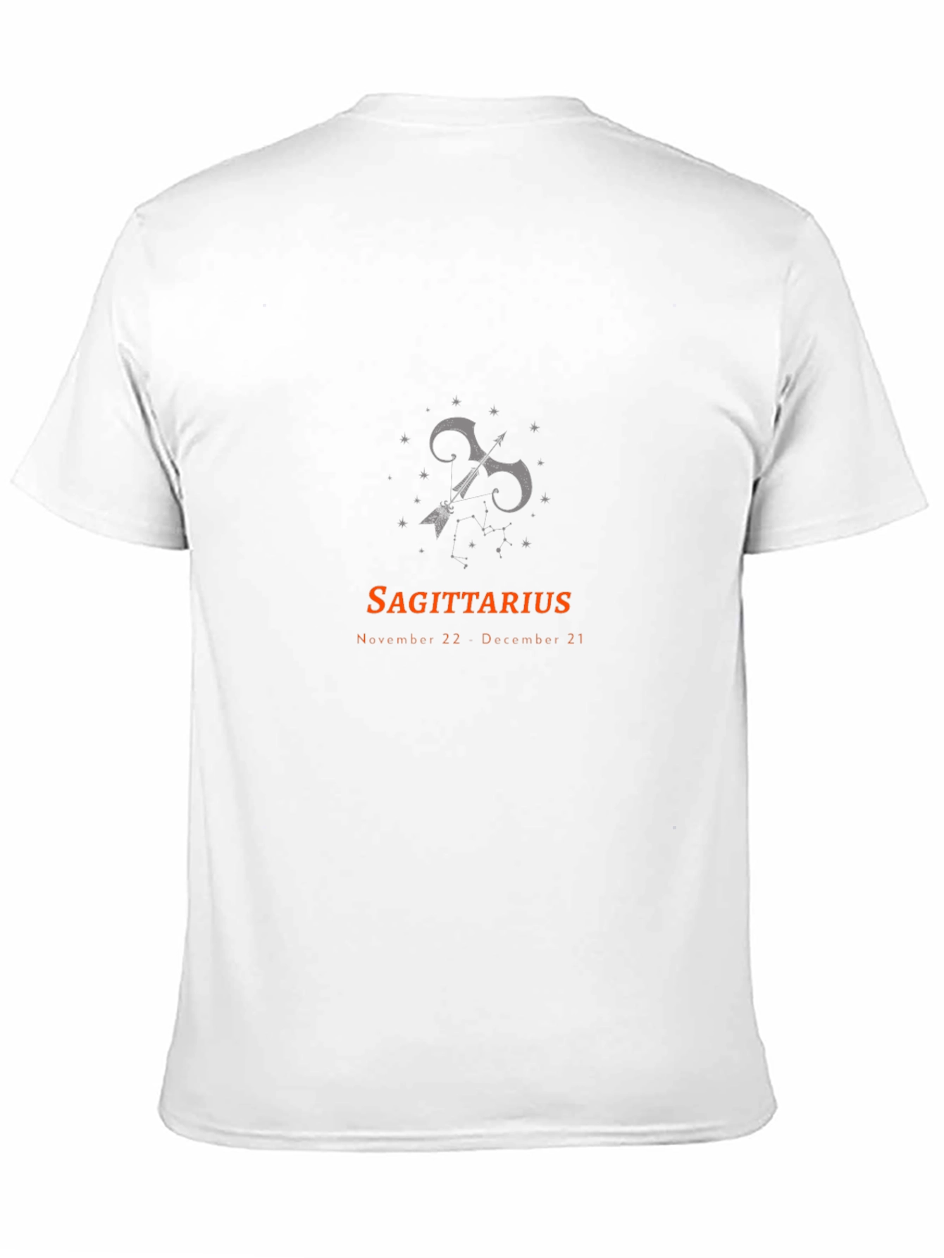 Sagittarius Zodiac T-Shirt - November 22 to December 21