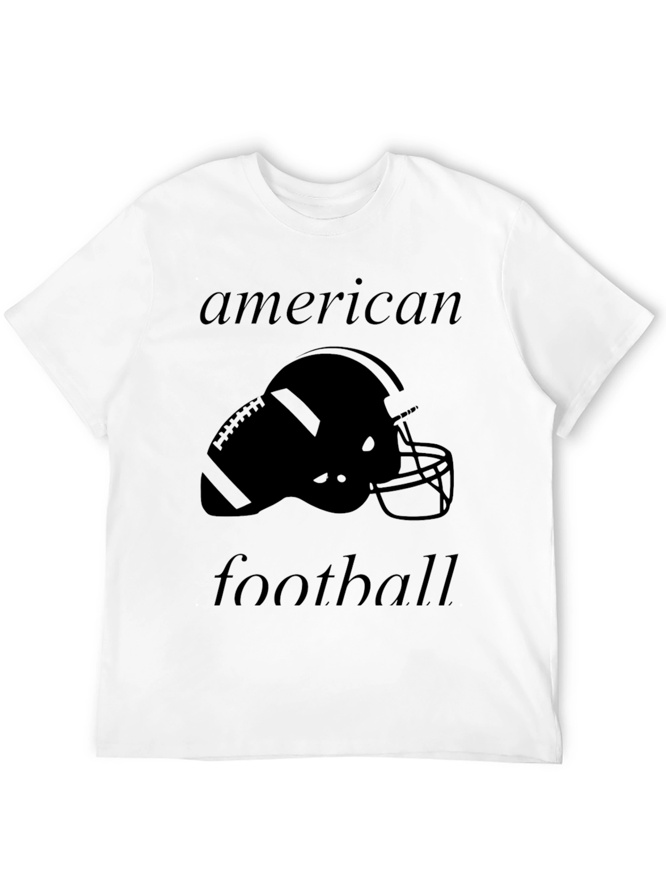 American Football Graphic T-Shirt
