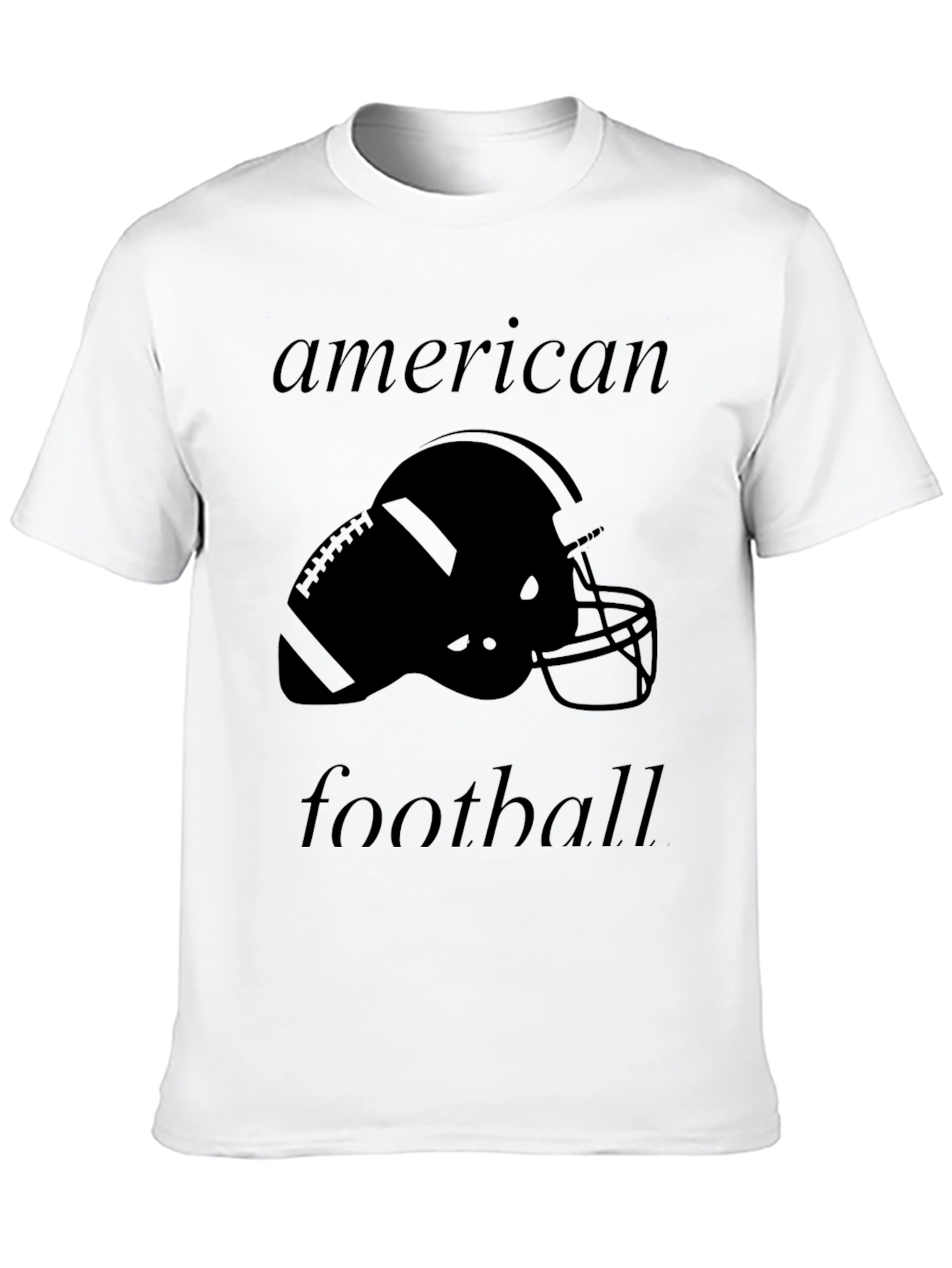 American Football Graphic T-Shirt