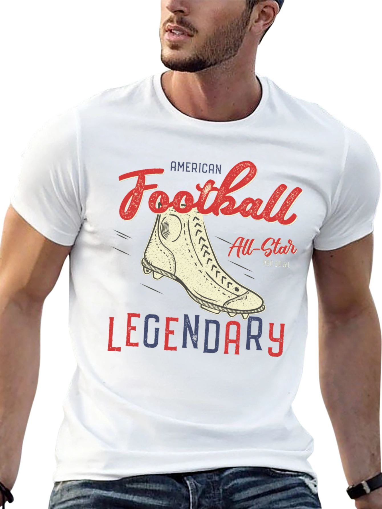 Legendary Football T-Shirt