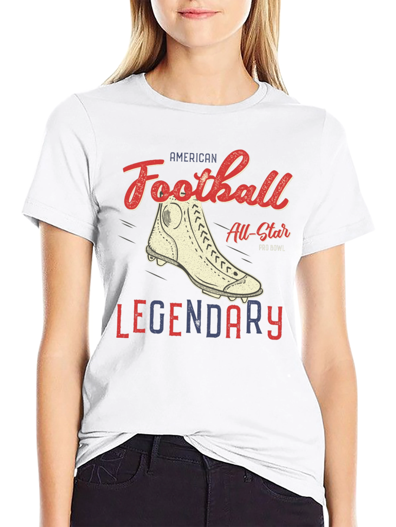 Legendary Football T-Shirt