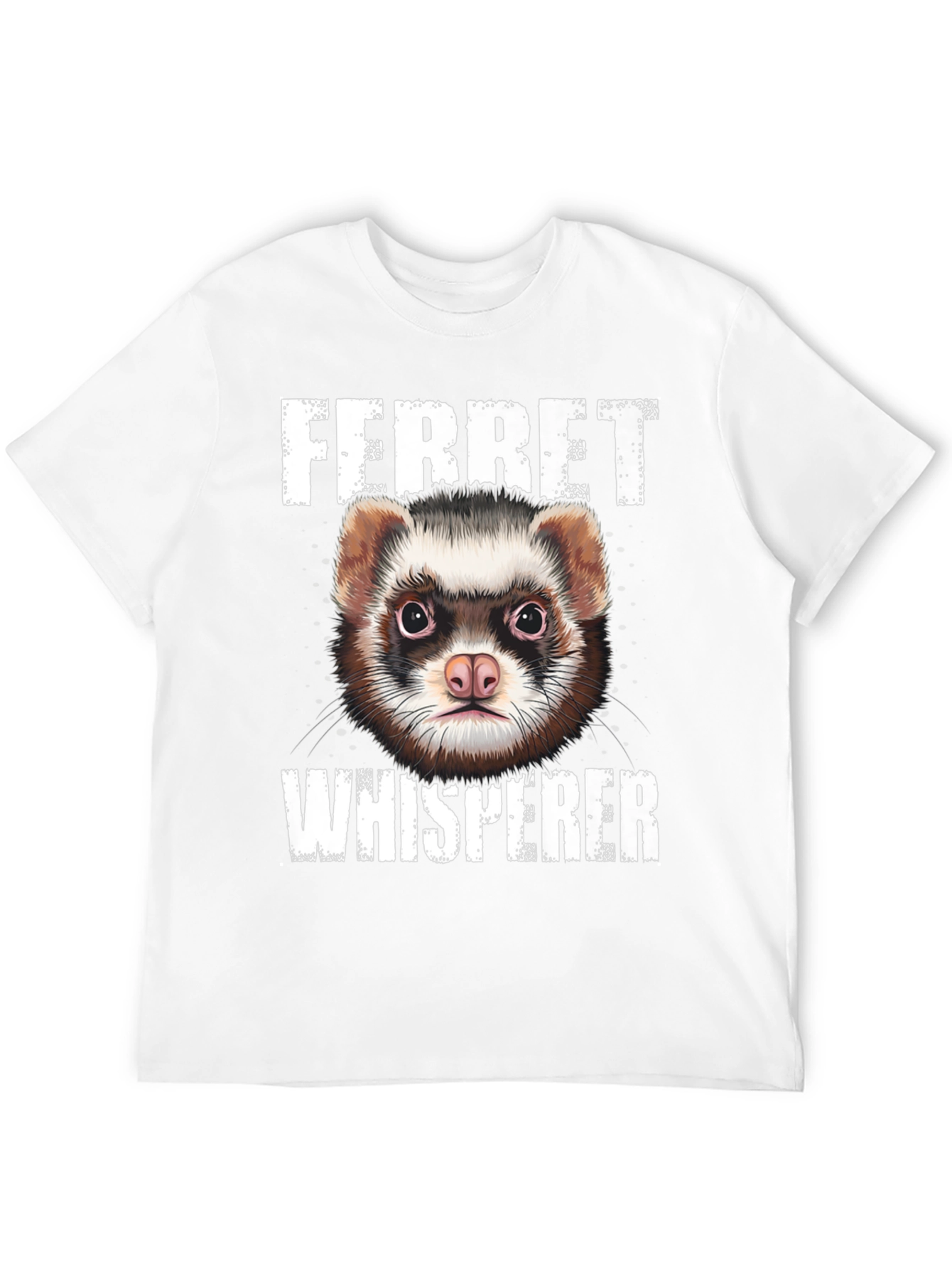 Ferret Whisperer Graphic T-Shirt