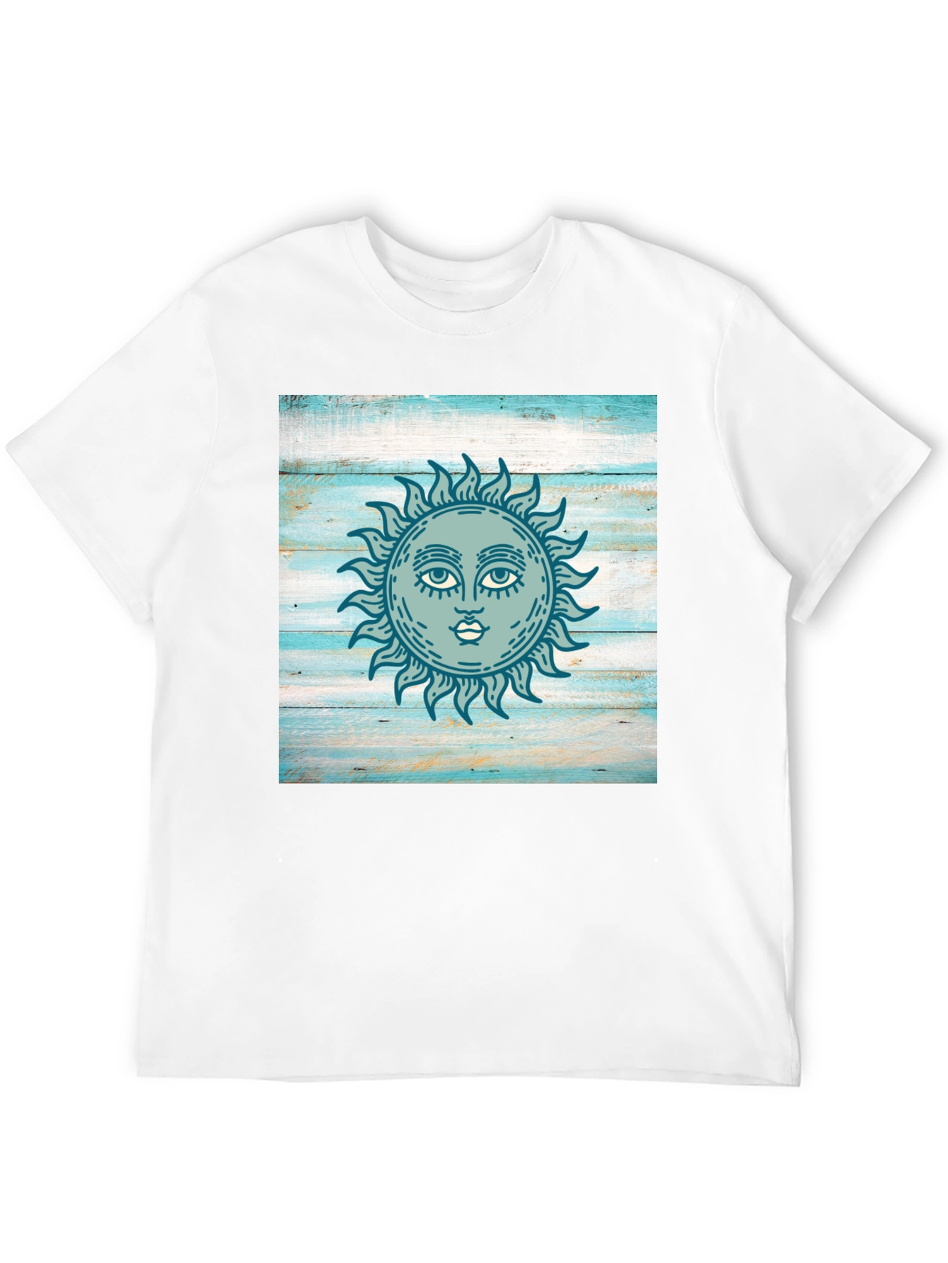 Sun Graphic Print T-Shirt