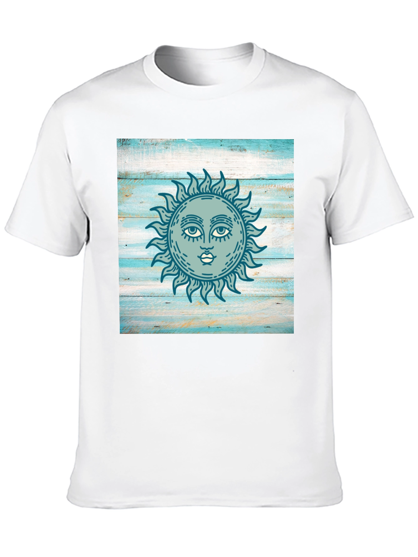 Sun Graphic Print T-Shirt