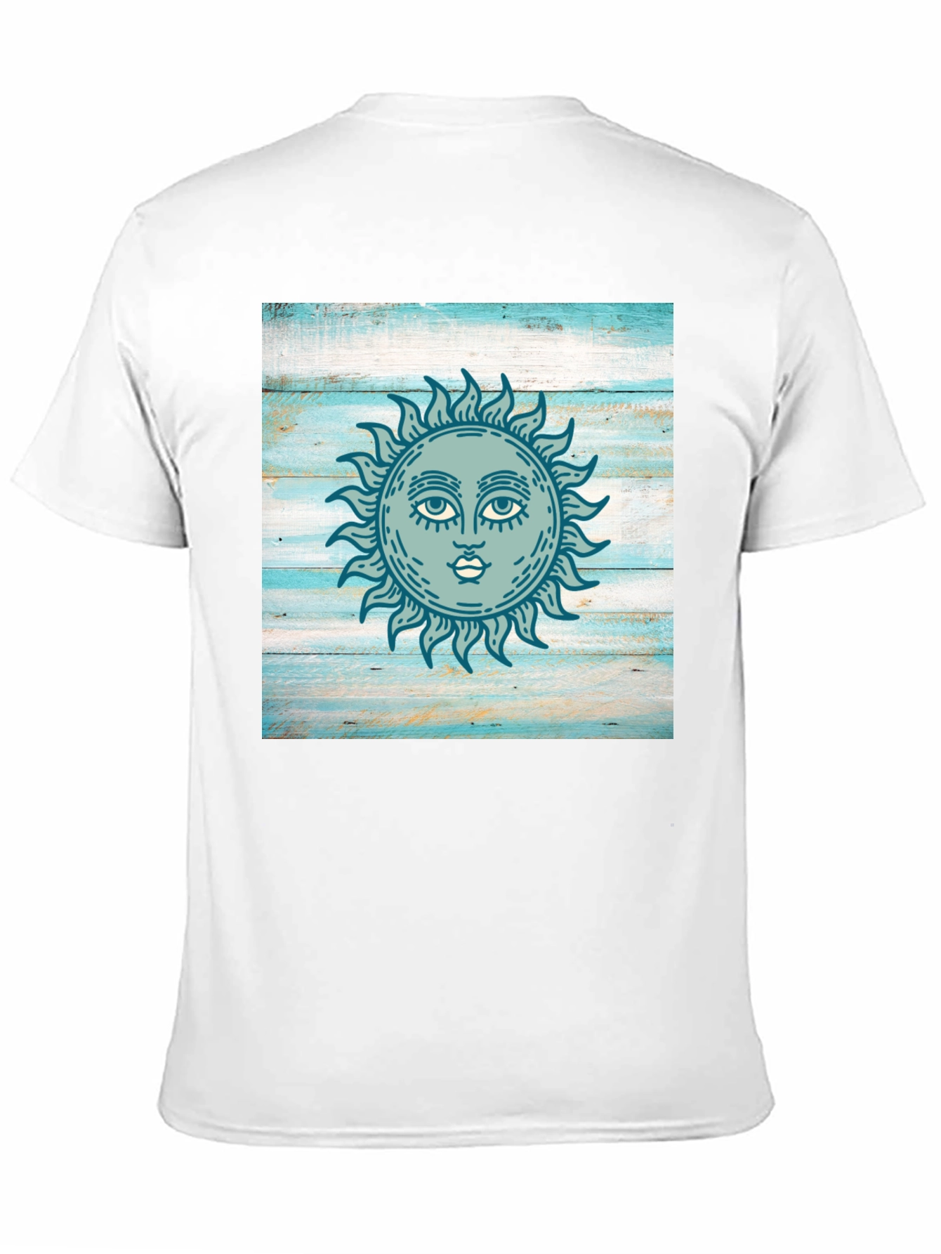 Sun Graphic Print T-Shirt