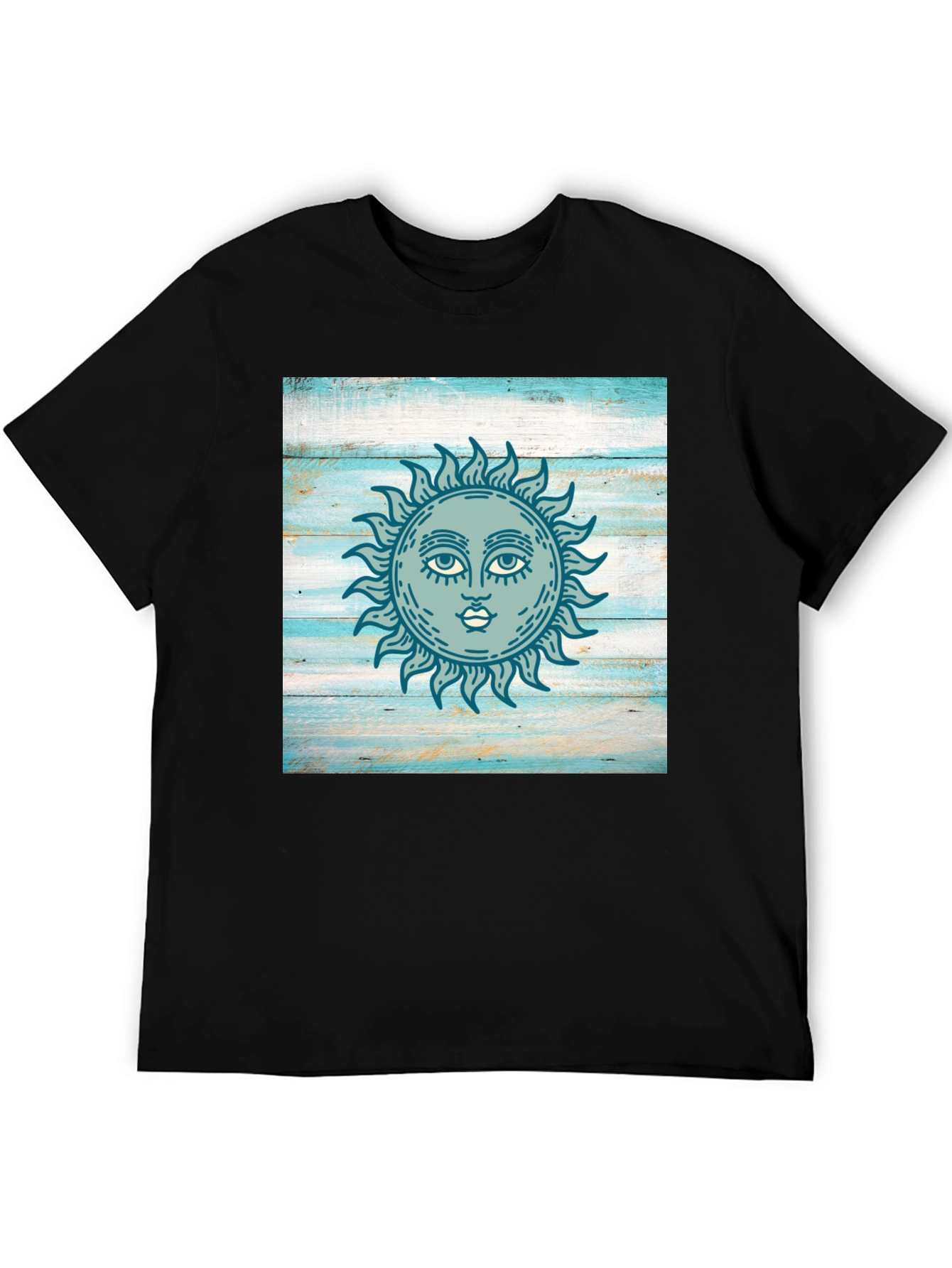Sun Graphic Print T-Shirt