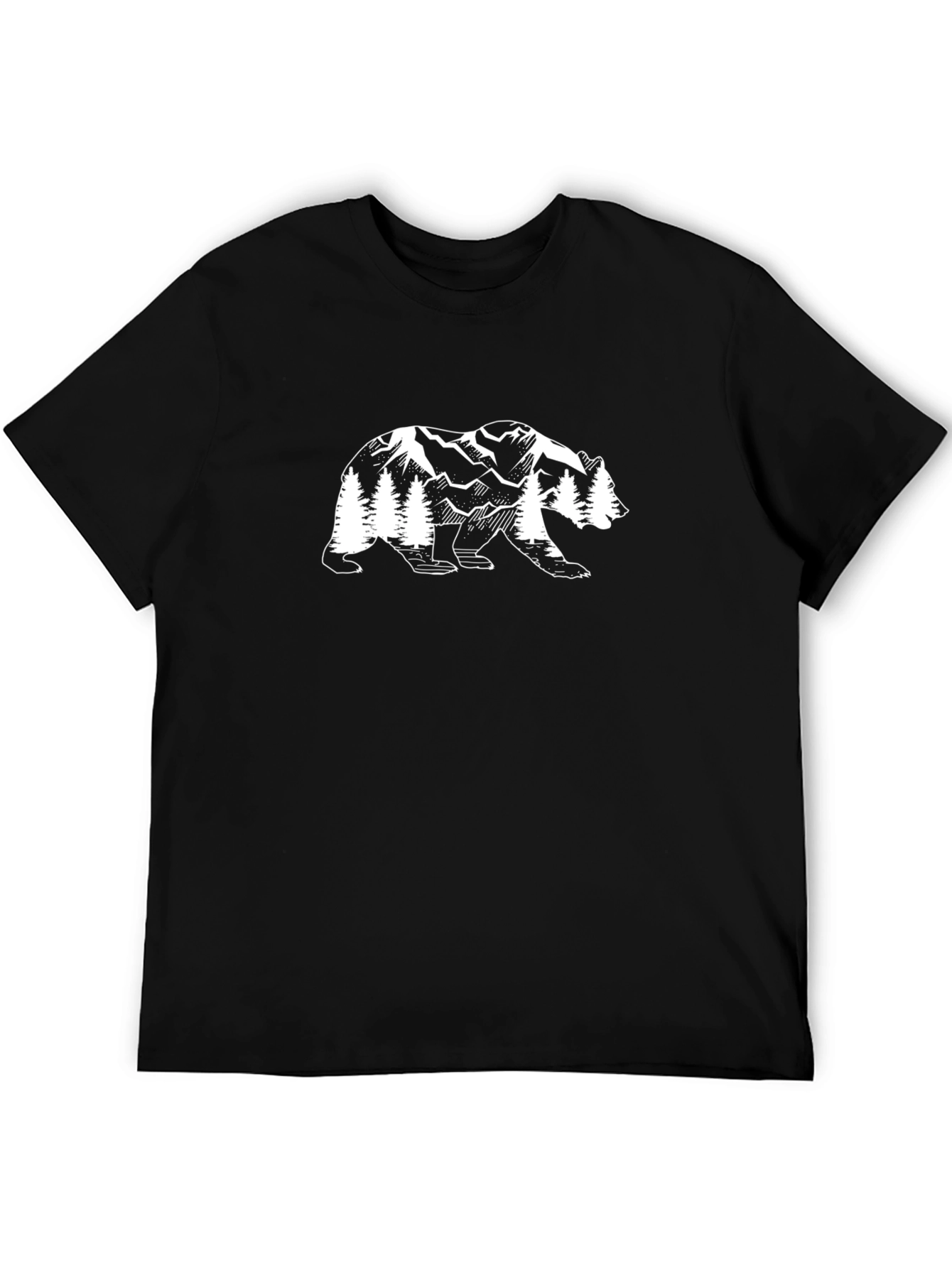 Bear Mountain Graphic Tee - Nature Inspired Design