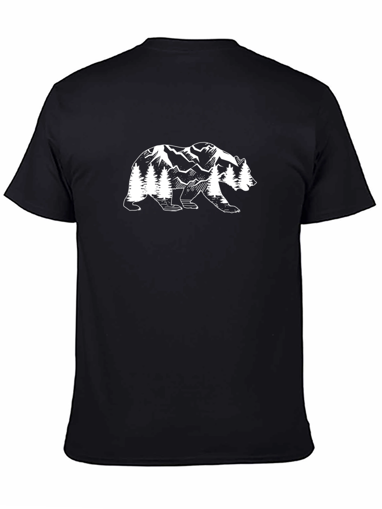 Bear Mountain Graphic Tee - Nature Inspired Design