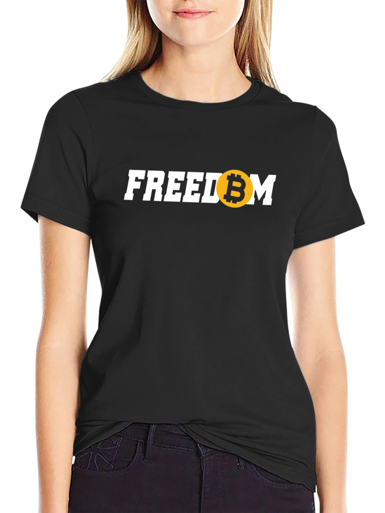 Bitcoin Freedom T-Shirt - Crypto Currency Tee