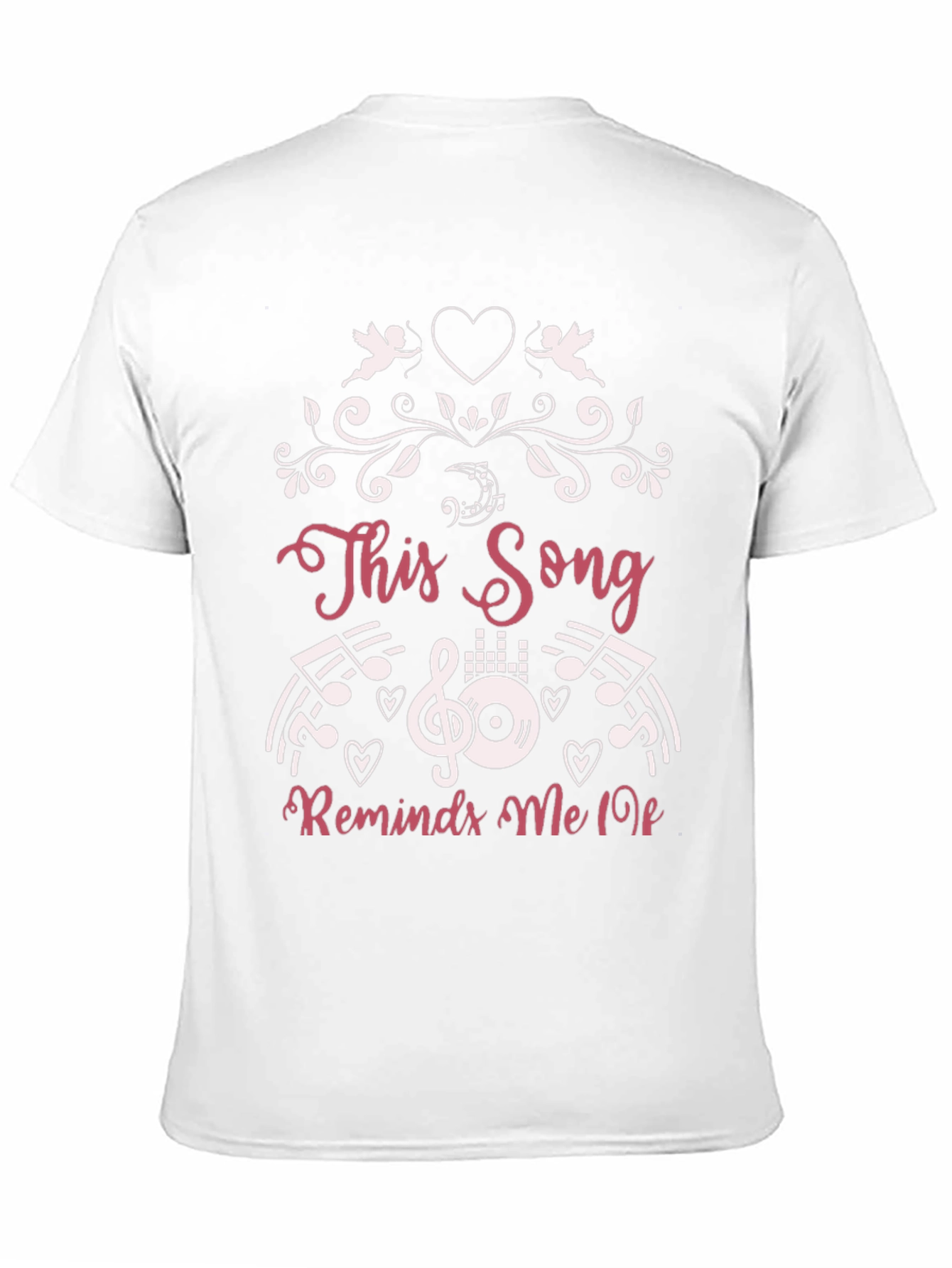 Music Lovers Tee: This Song Graphic Print