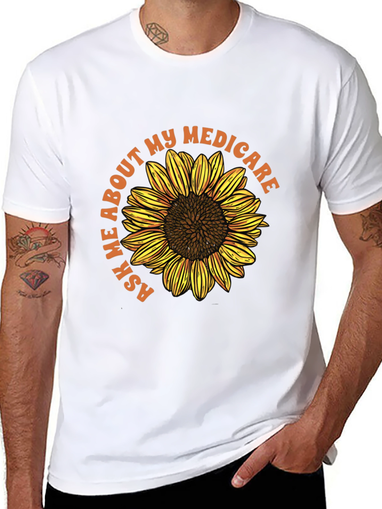 Sunflower Medicare T-Shirt