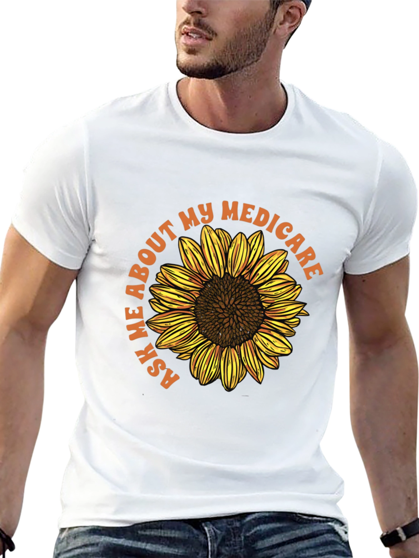 Sunflower Medicare T-Shirt