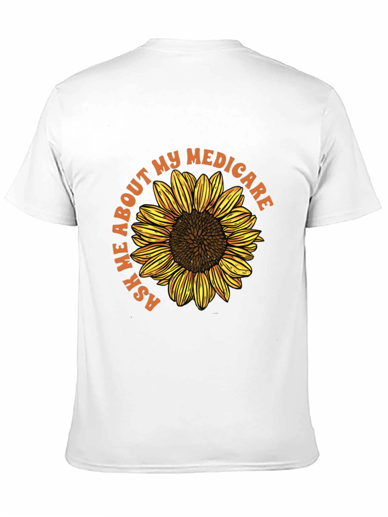 Sunflower Medicare T-Shirt