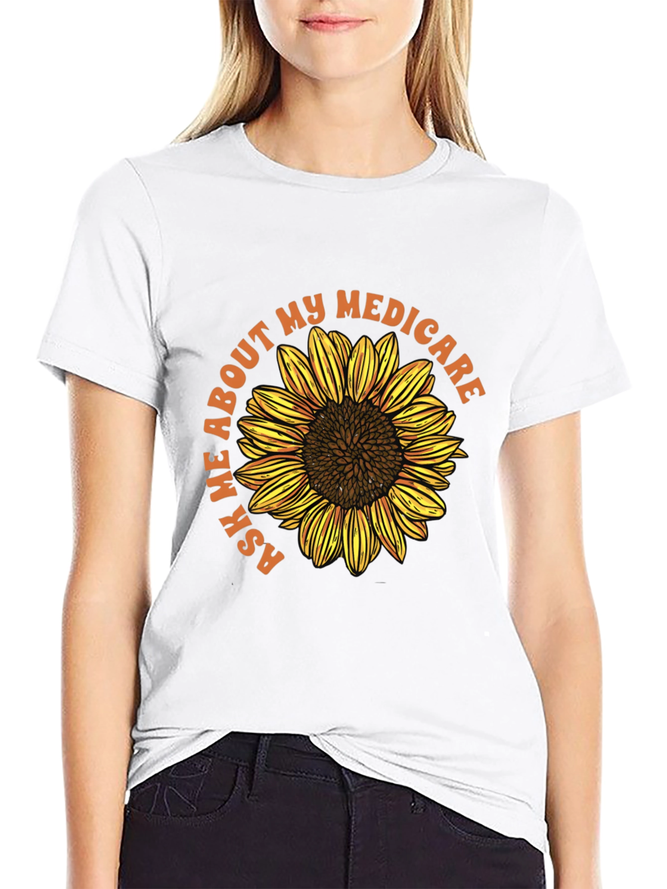 Sunflower Medicare T-Shirt