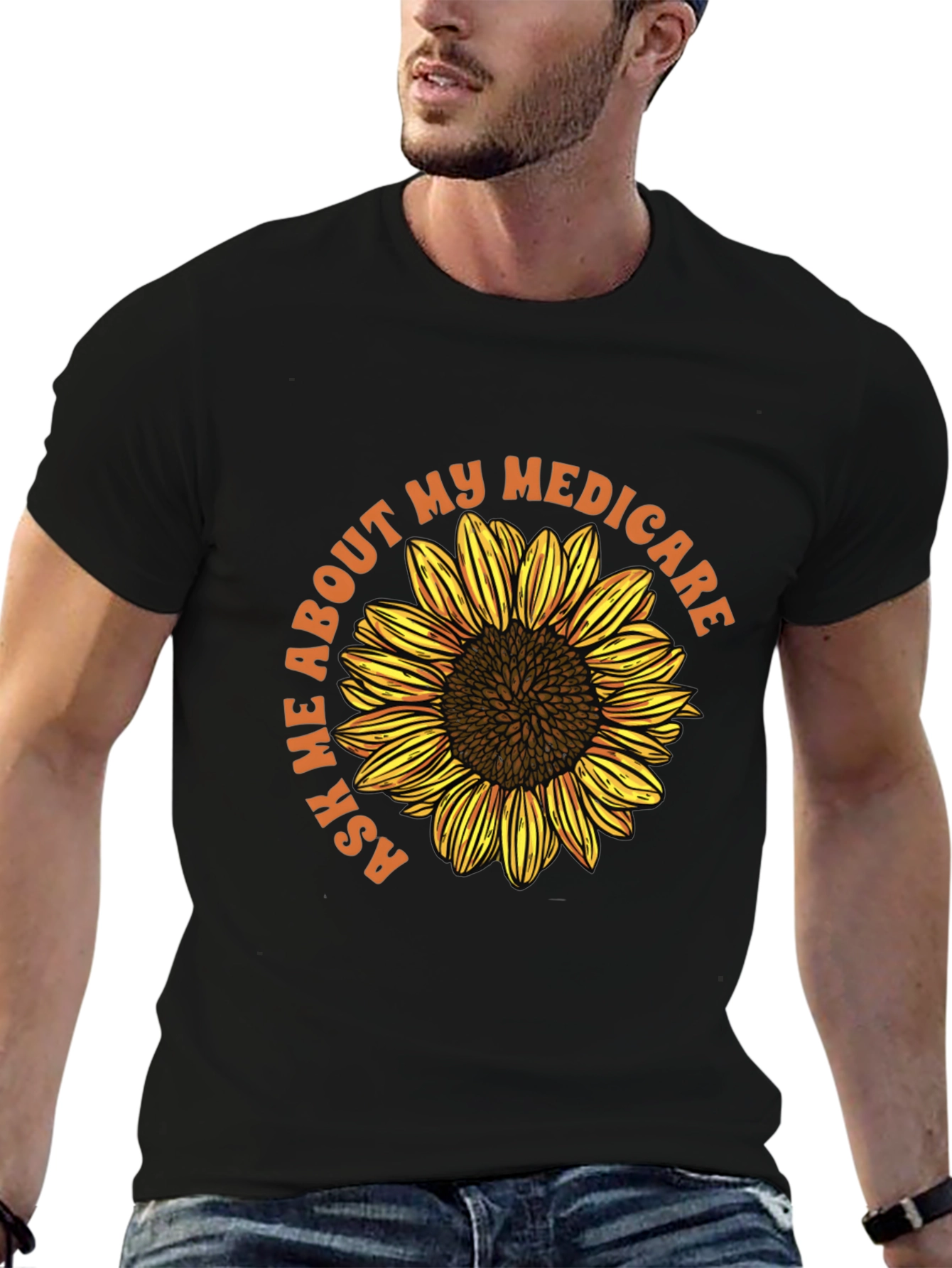Sunflower Medicare T-Shirt
