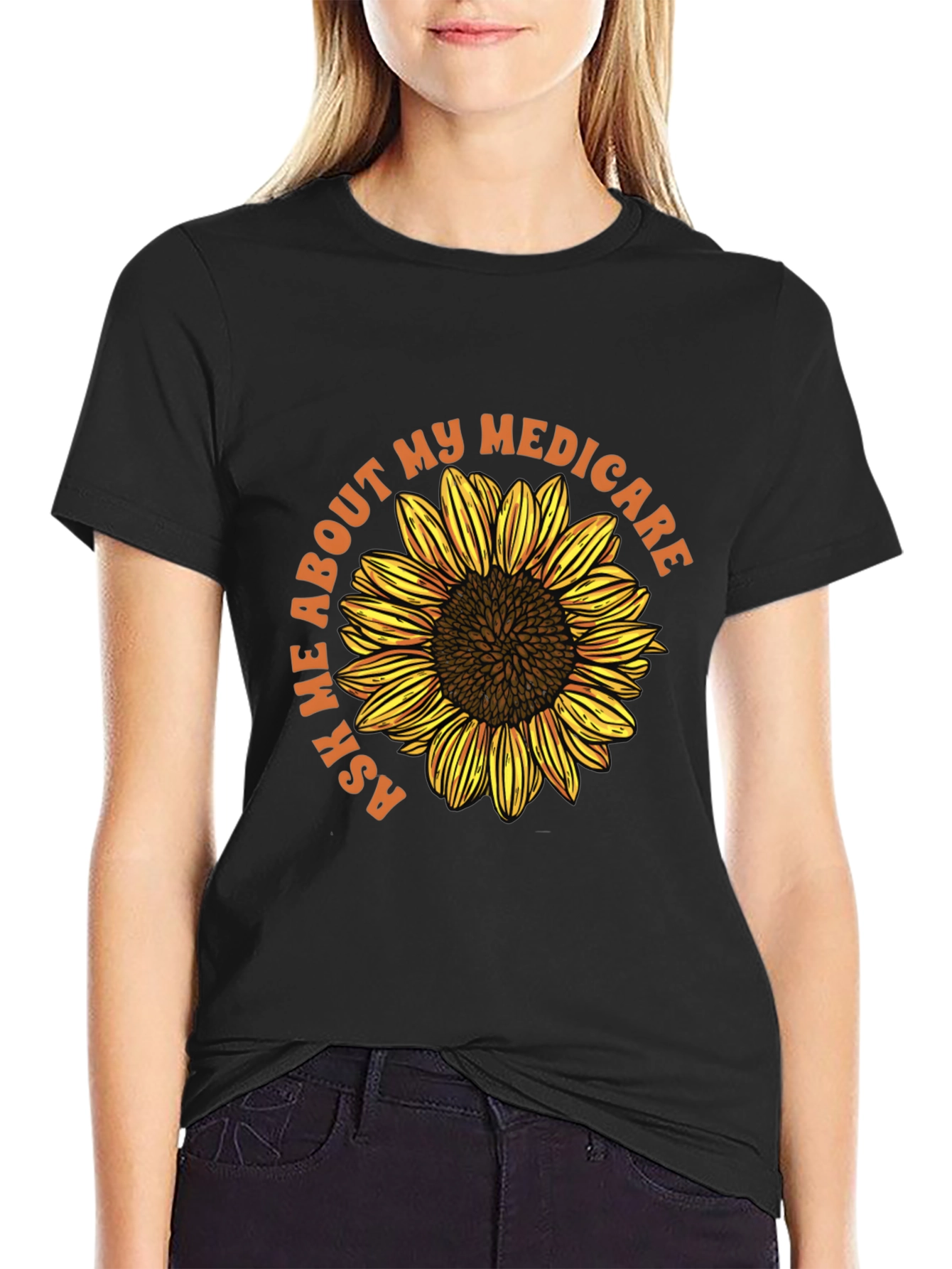 Sunflower Medicare T-Shirt