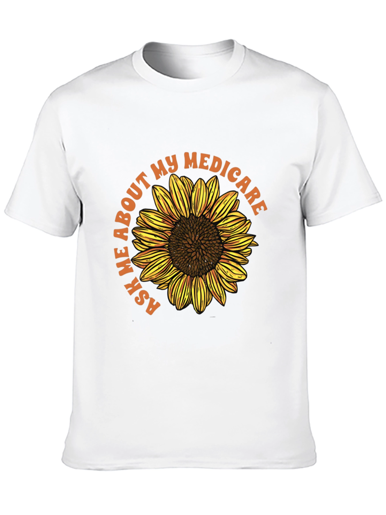 Sunflower Medicare T-Shirt