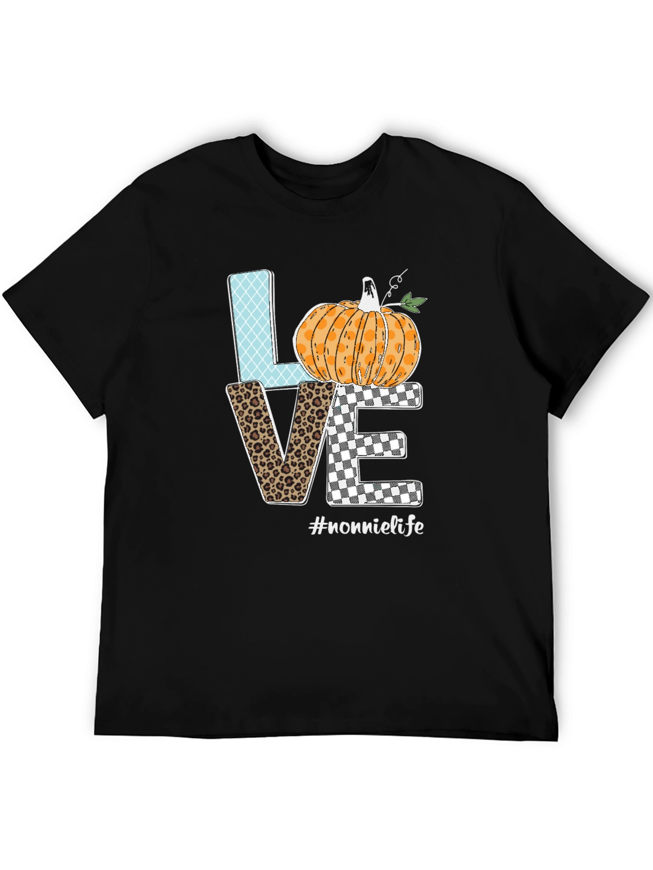 LOVE Nonnie Life Pumpkin Graphic Tee