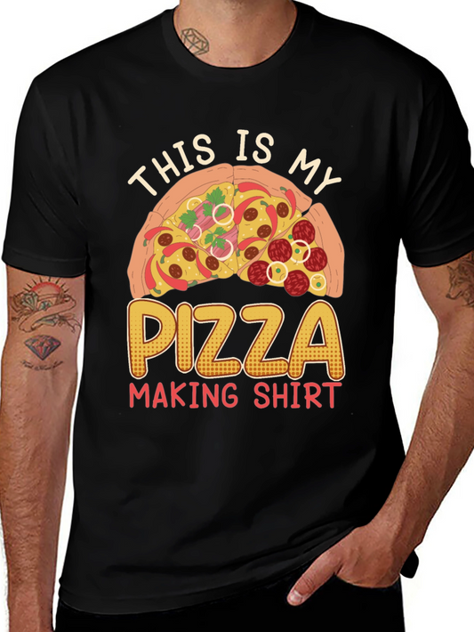 Pizza Making Shirt - Funny Pizza Lover Tee