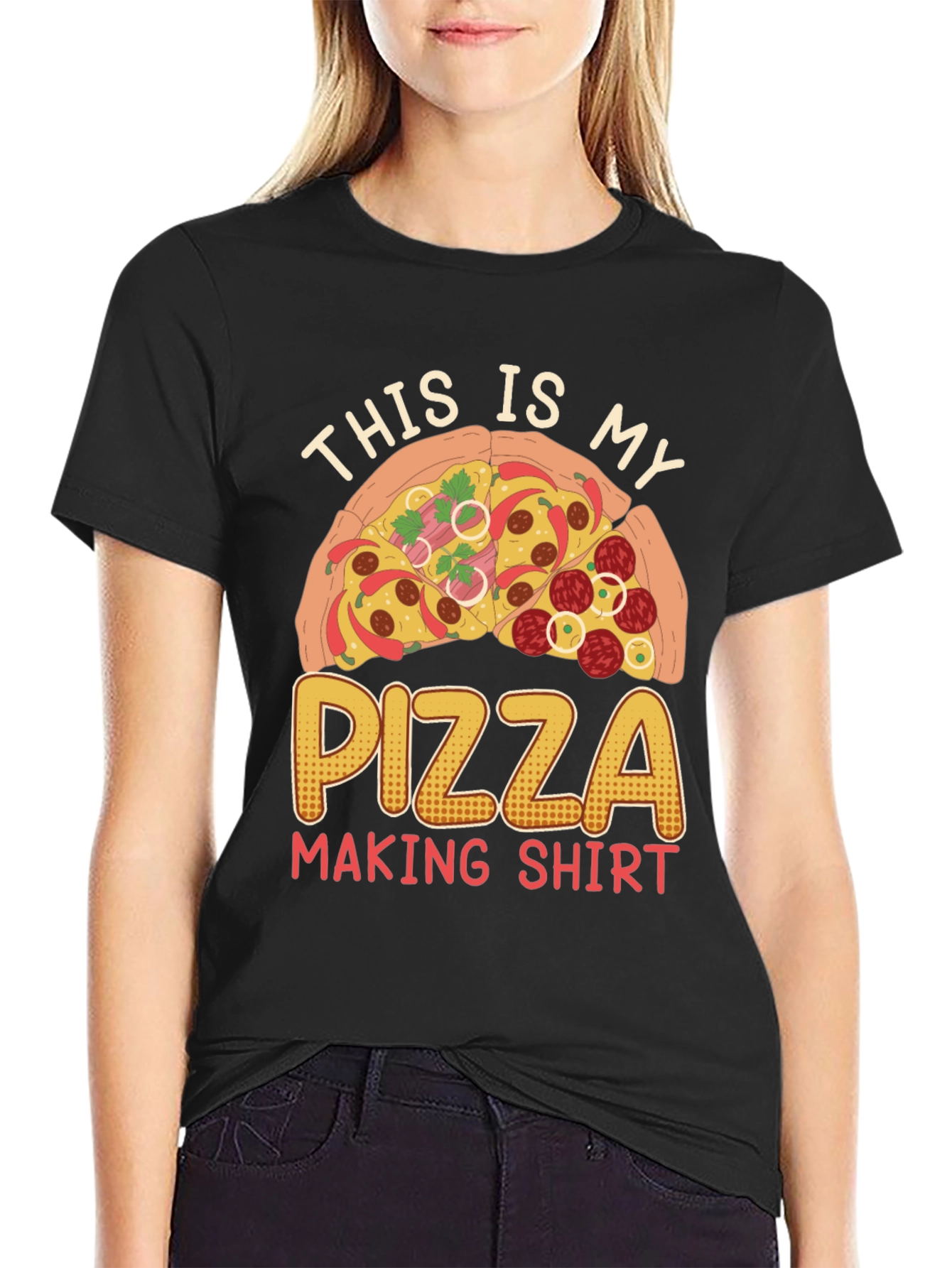Pizza Making Shirt - Funny Pizza Lover Tee