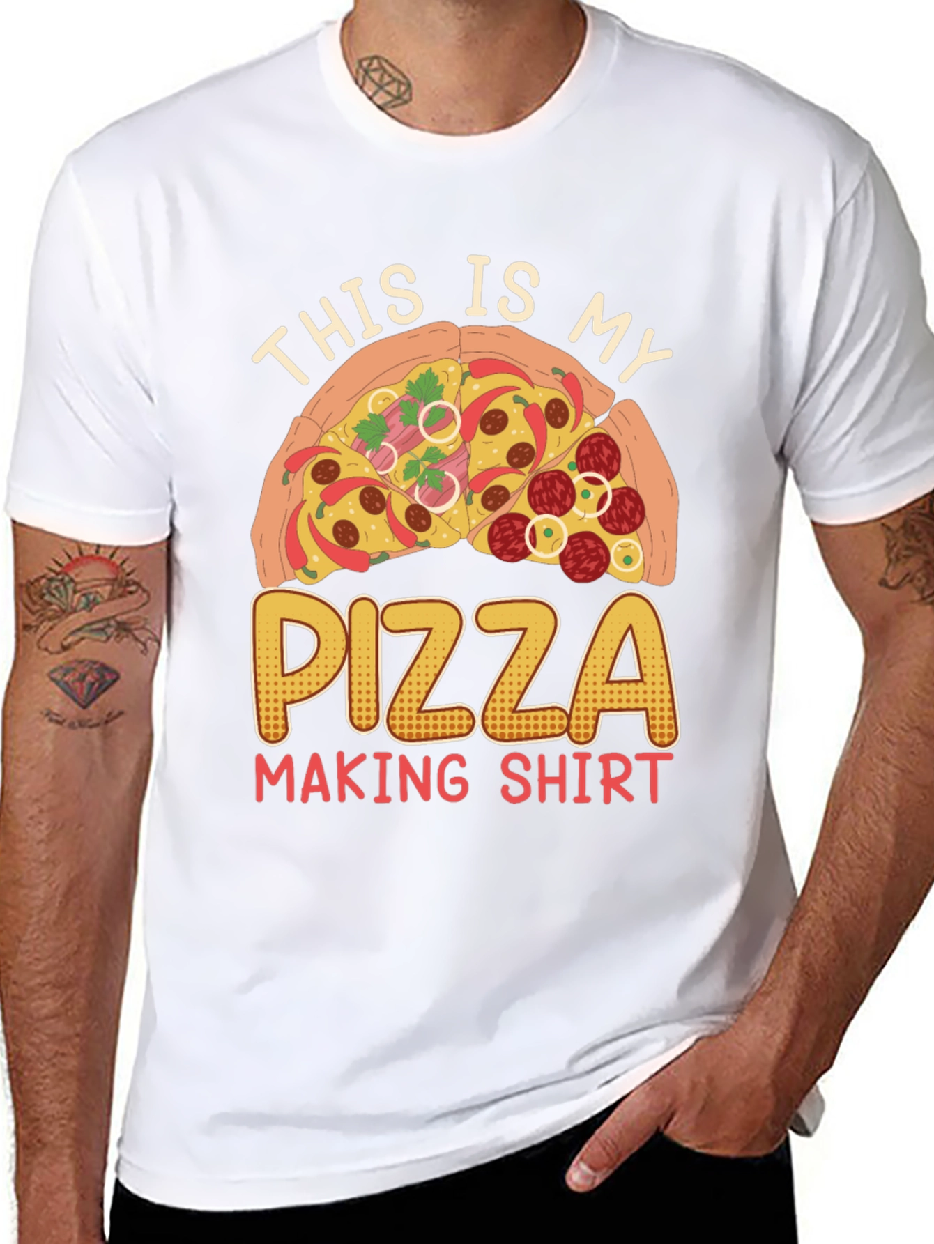 Pizza Making Shirt - Funny Pizza Lover Tee
