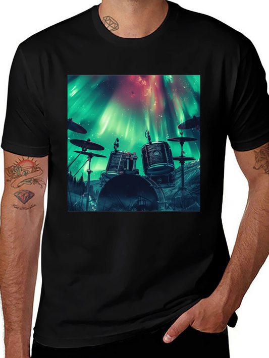 Aurora Drums T-Shirt