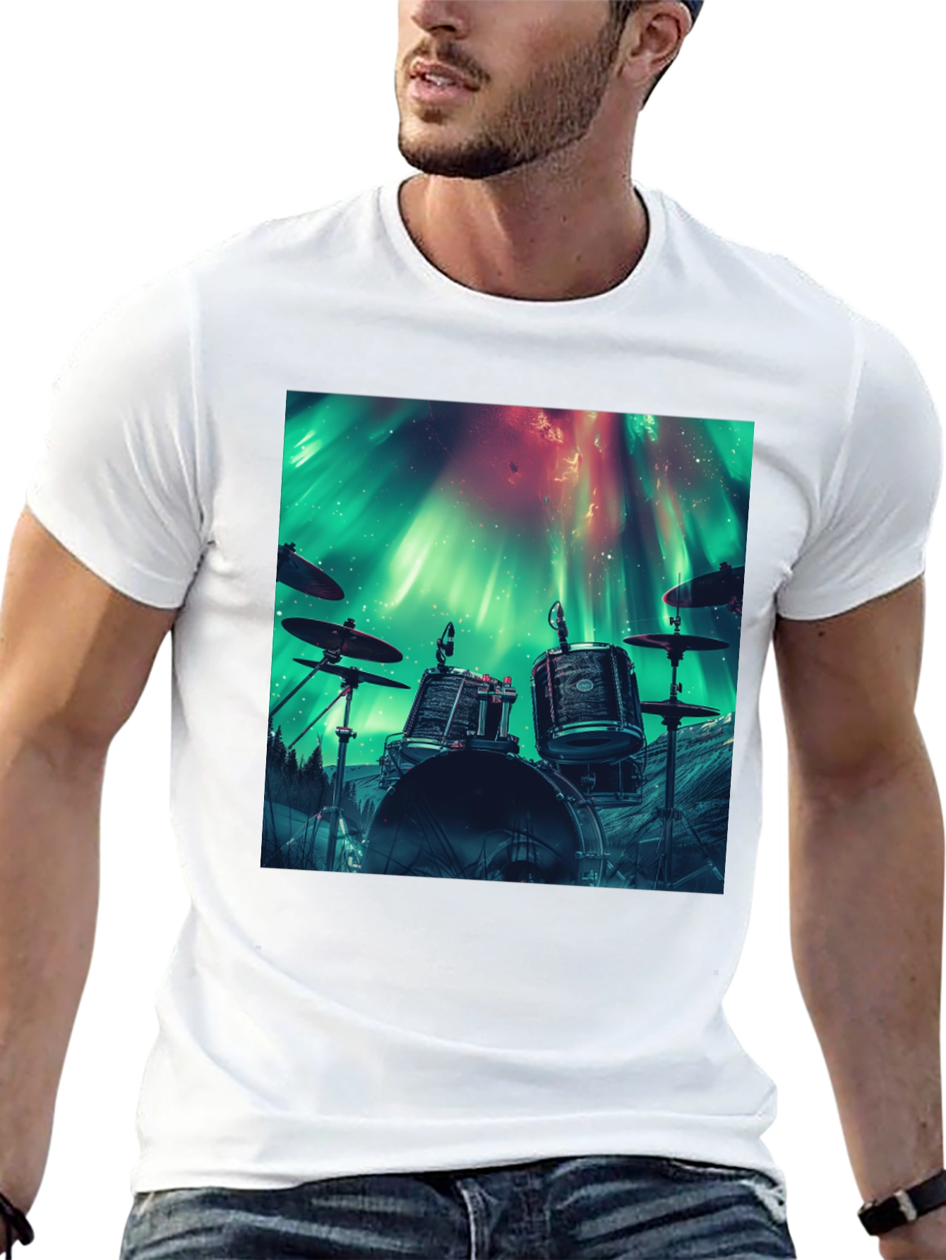 Aurora Drums T-Shirt