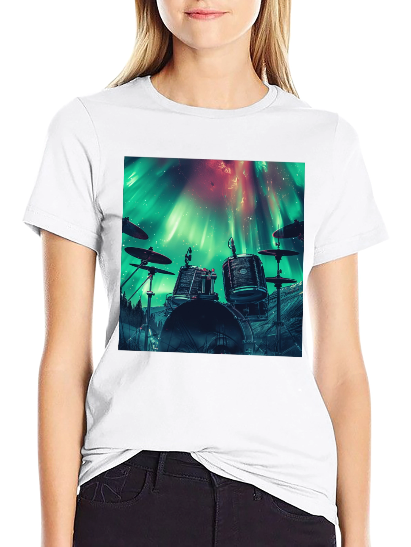 Aurora Drums T-Shirt