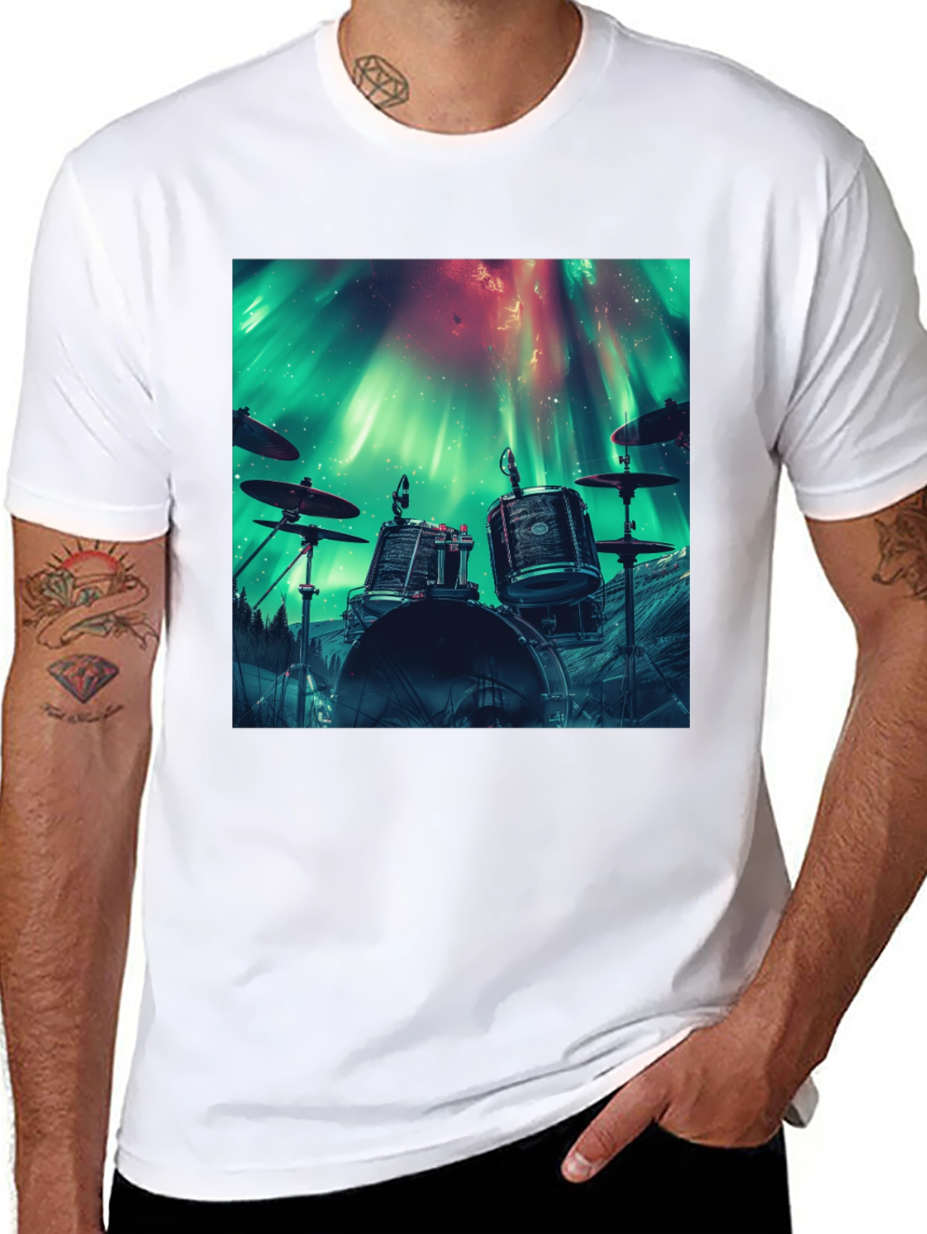 Aurora Drums T-Shirt