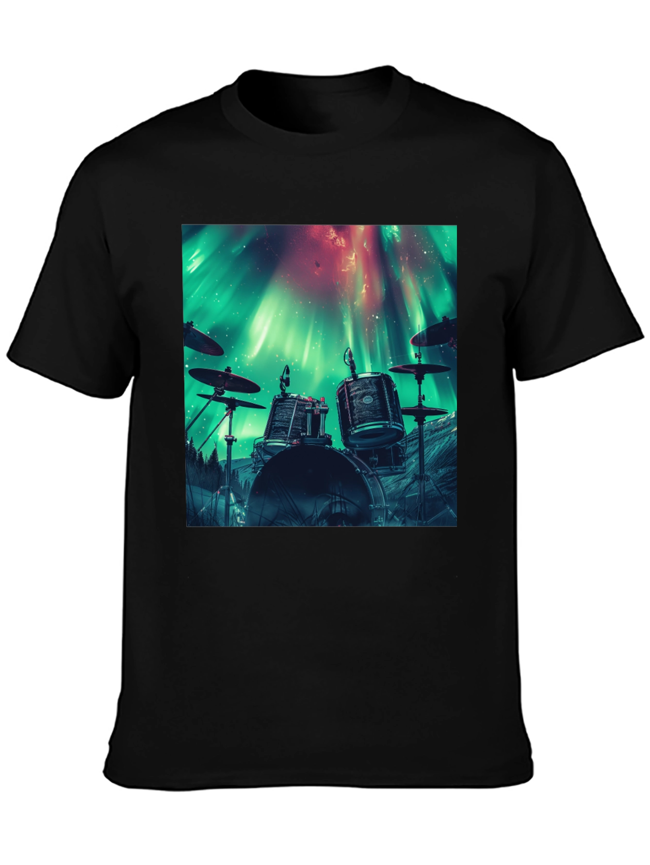 Aurora Drums T-Shirt
