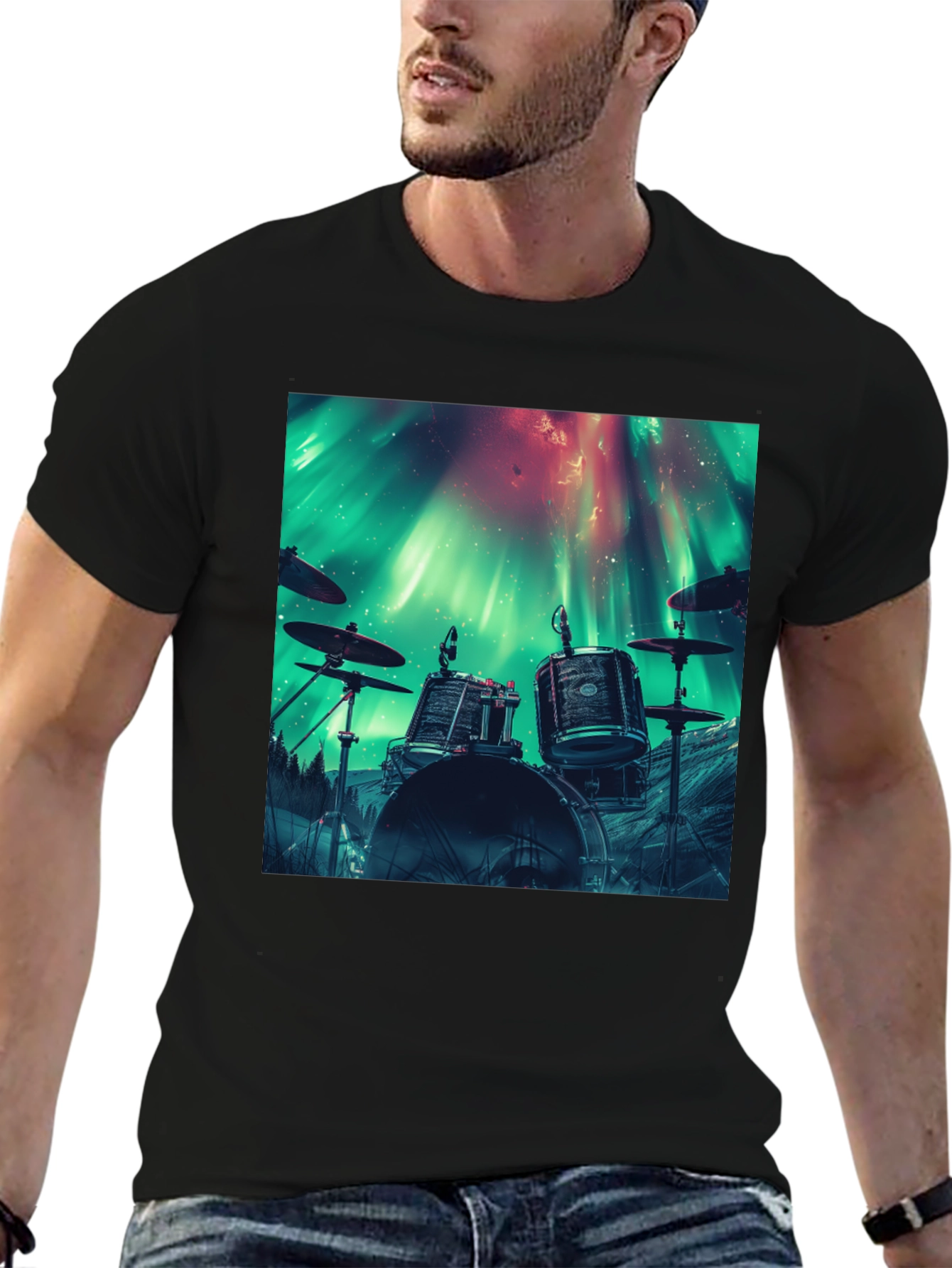 Aurora Drums T-Shirt
