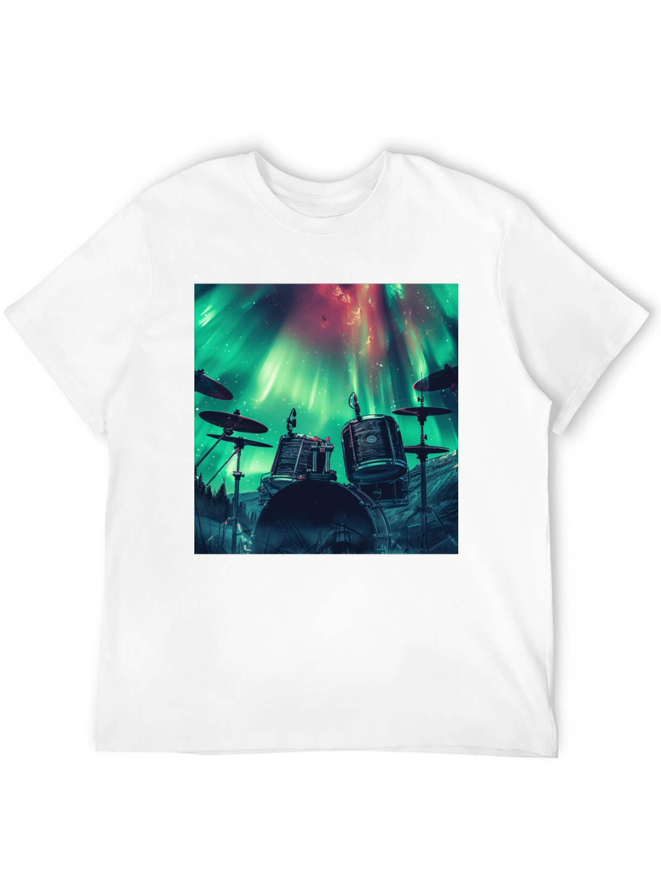 Aurora Drums T-Shirt