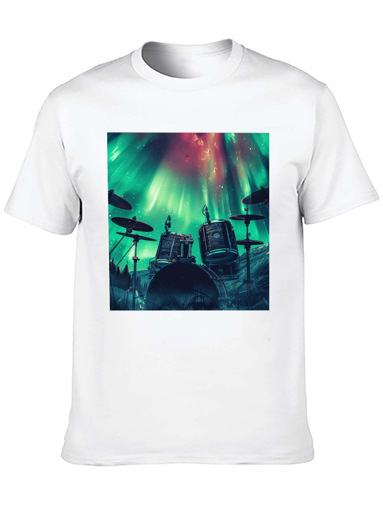 Aurora Drums T-Shirt