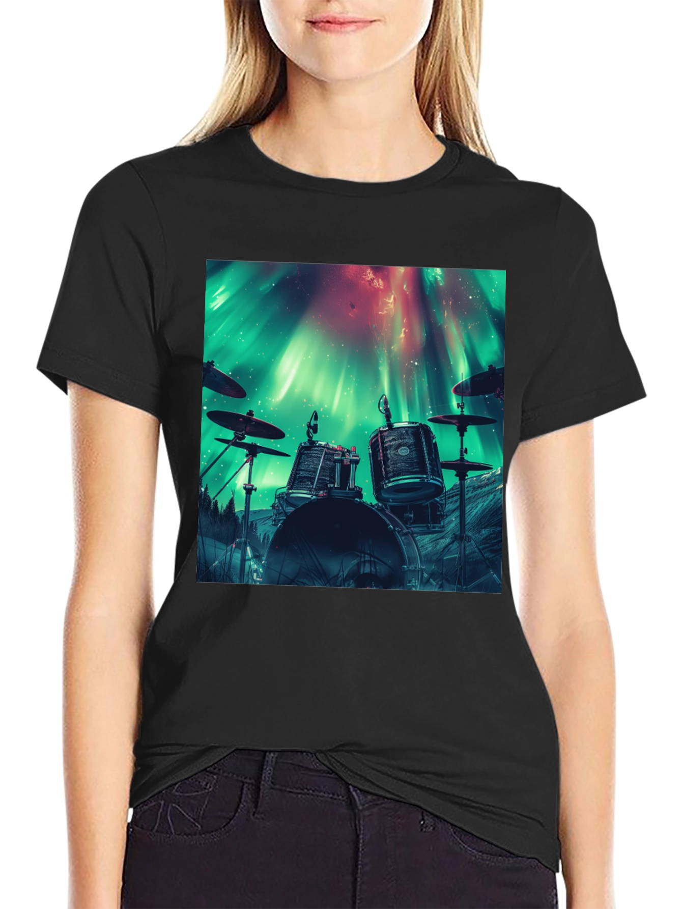 Aurora Drums T-Shirt