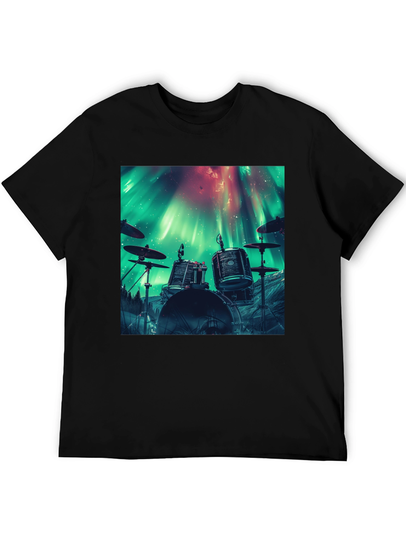 Aurora Drums T-Shirt
