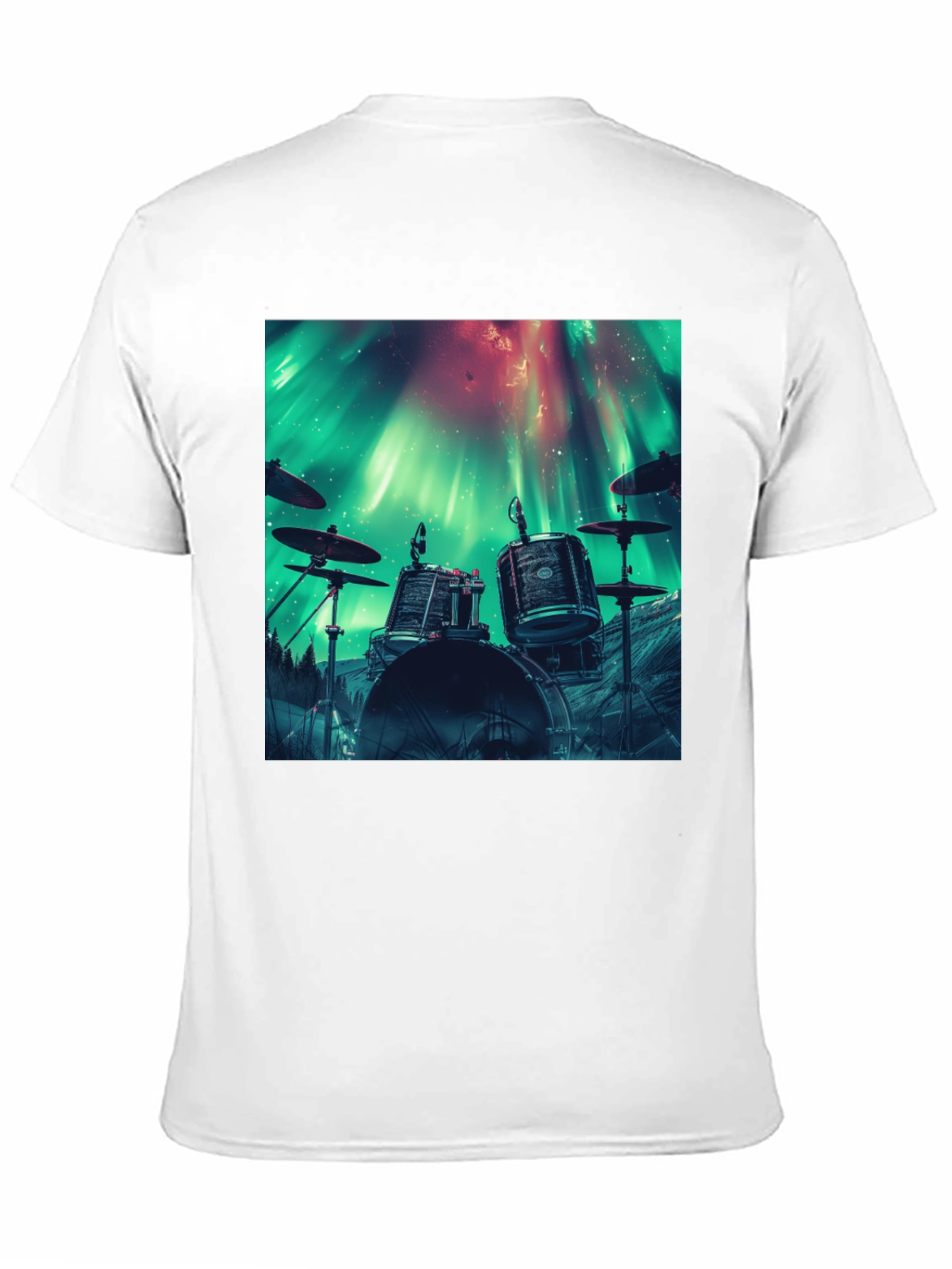 Aurora Drums T-Shirt