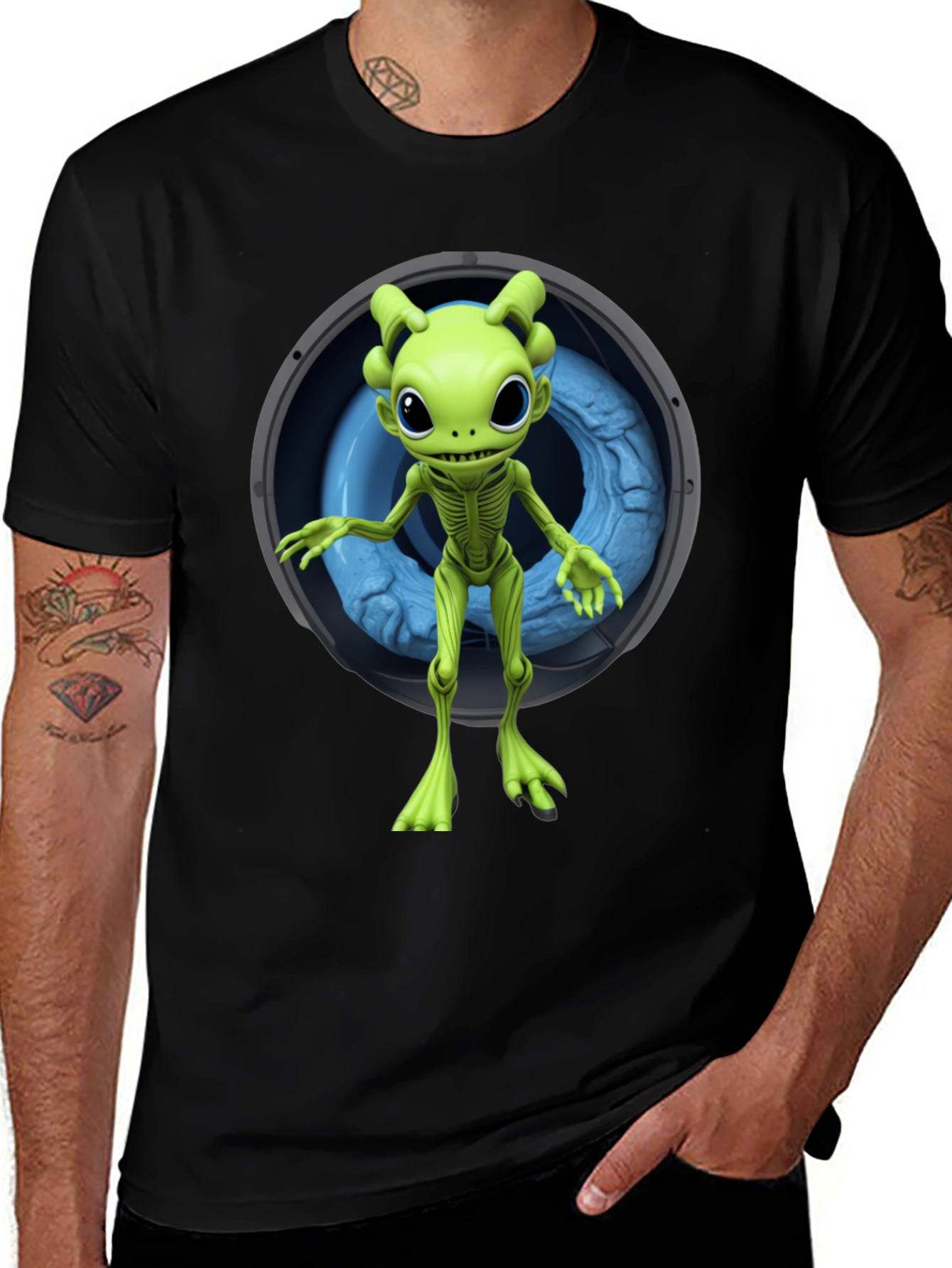 Alien Portal T-Shirt
