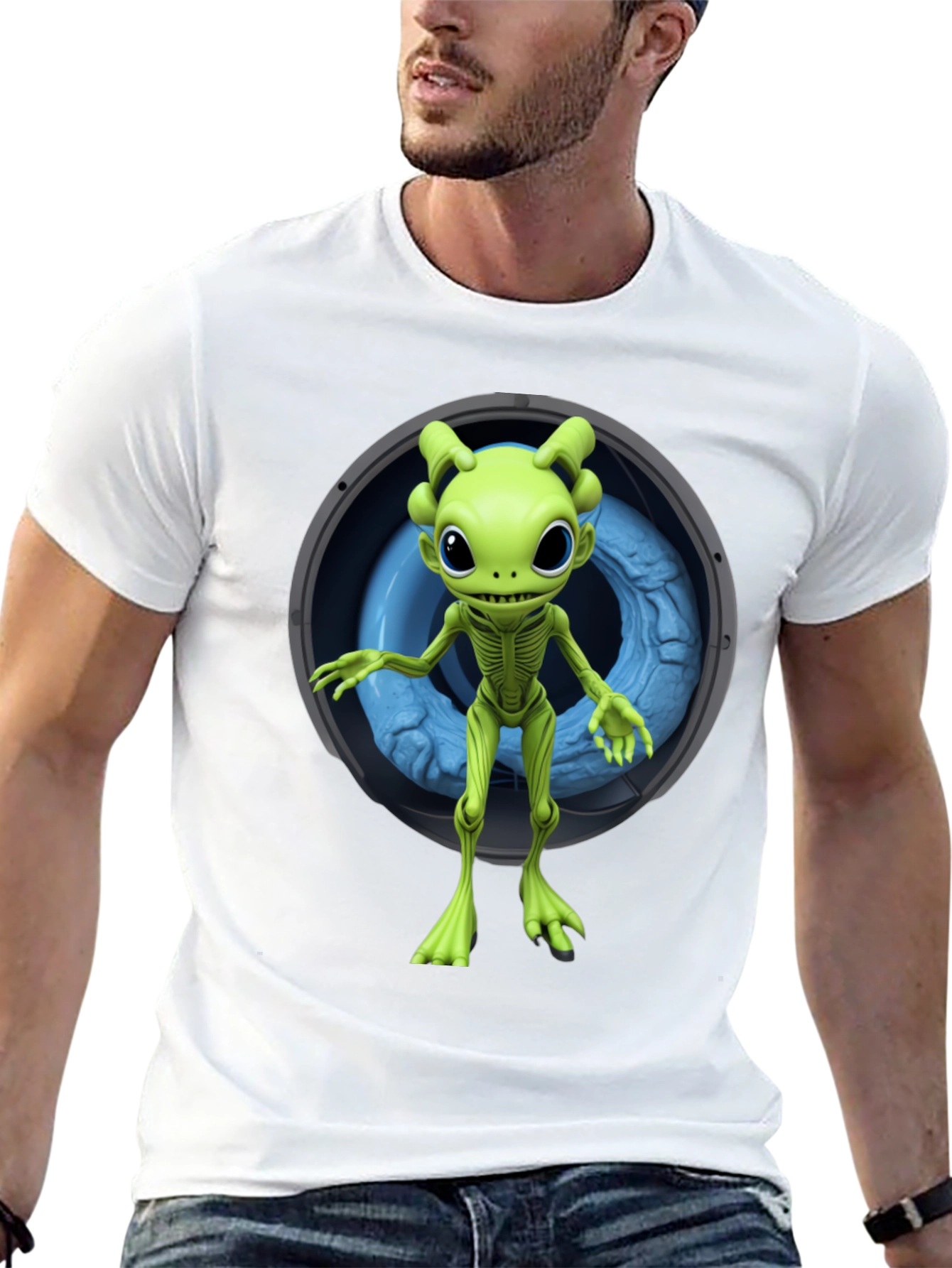Alien Portal T-Shirt