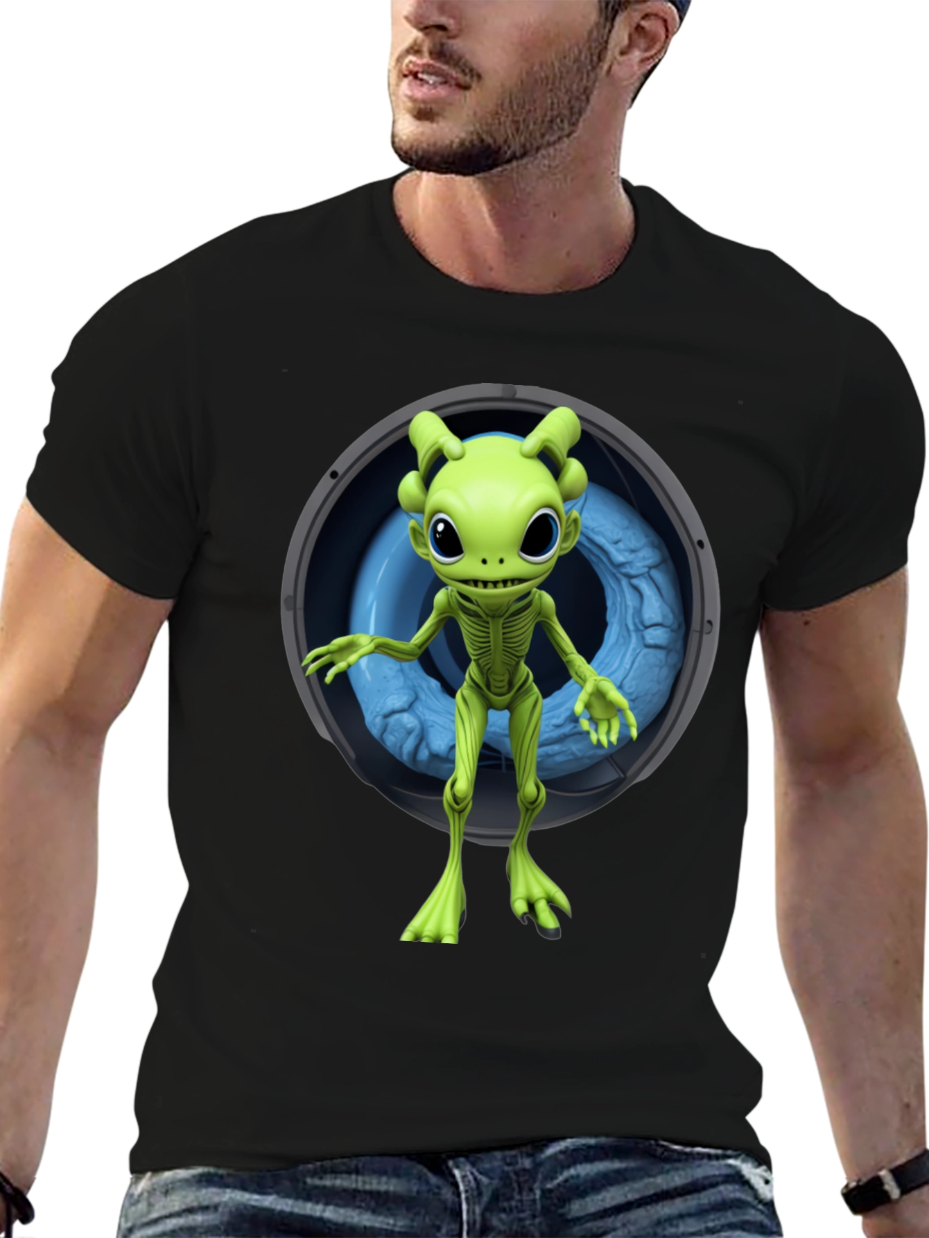Alien Portal T-Shirt